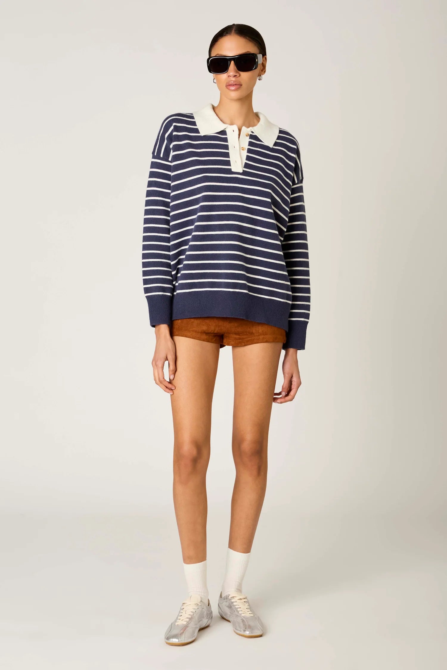 Alameda Sweater in Navy