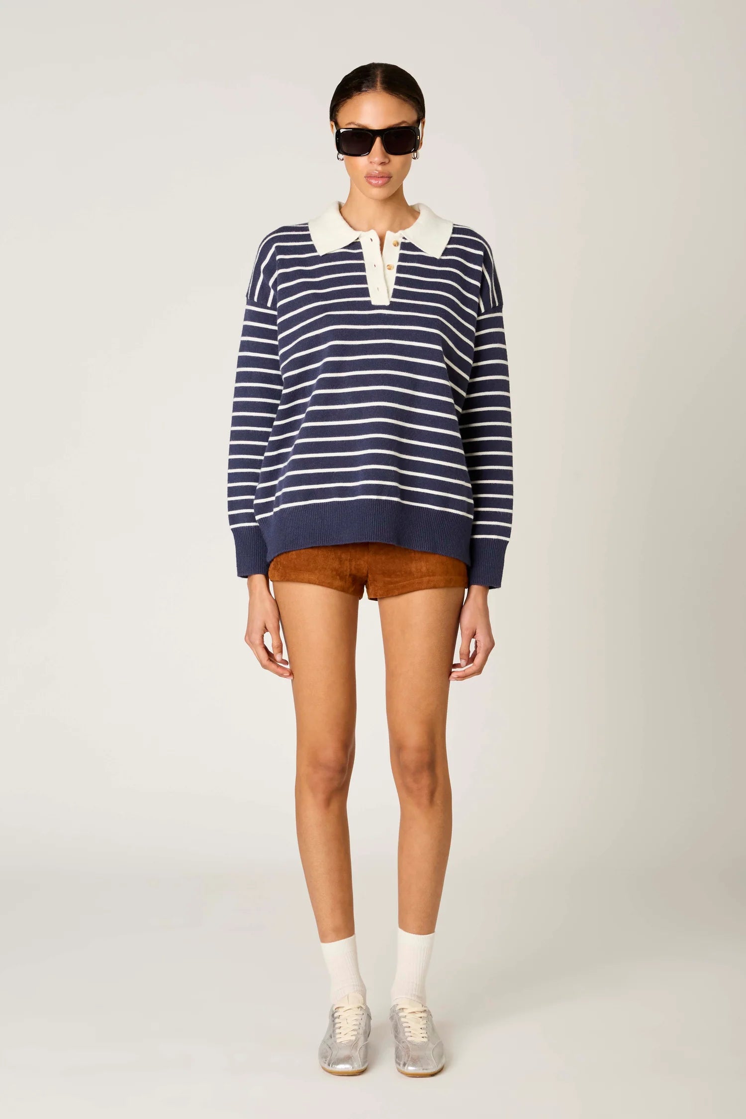 Alameda Sweater in Navy