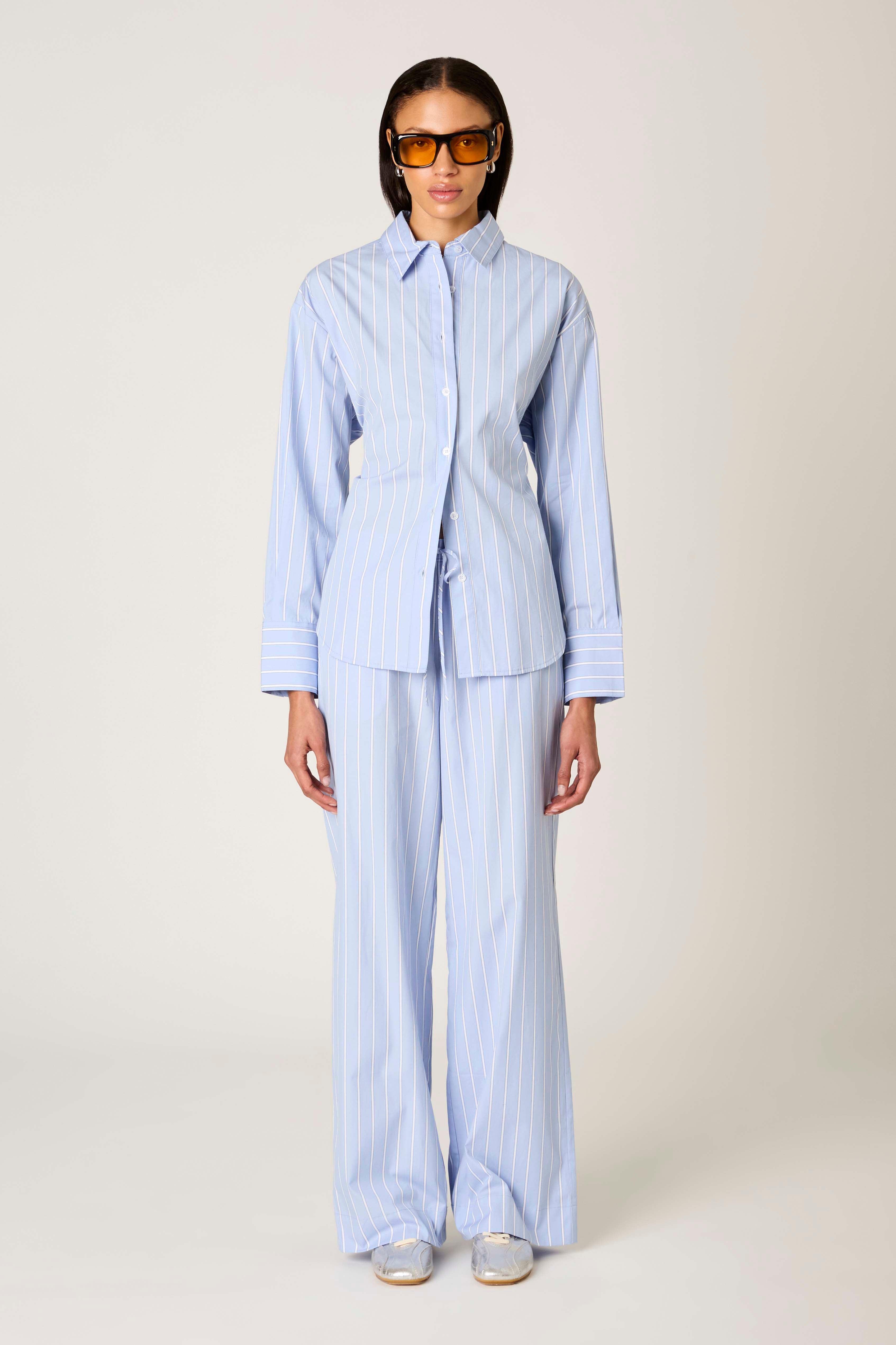 Khonny Pant in Chambray