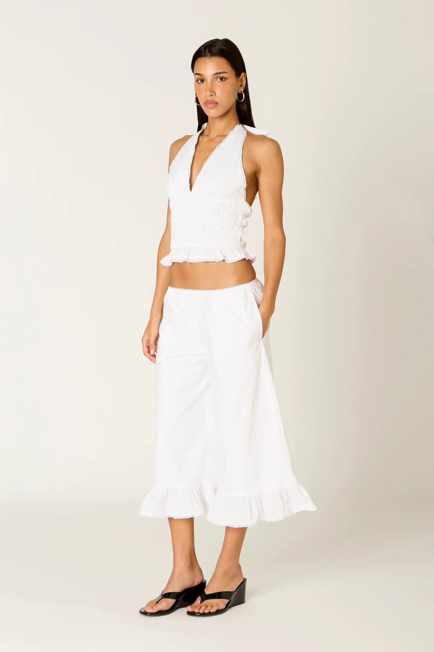 Filippo Top in White