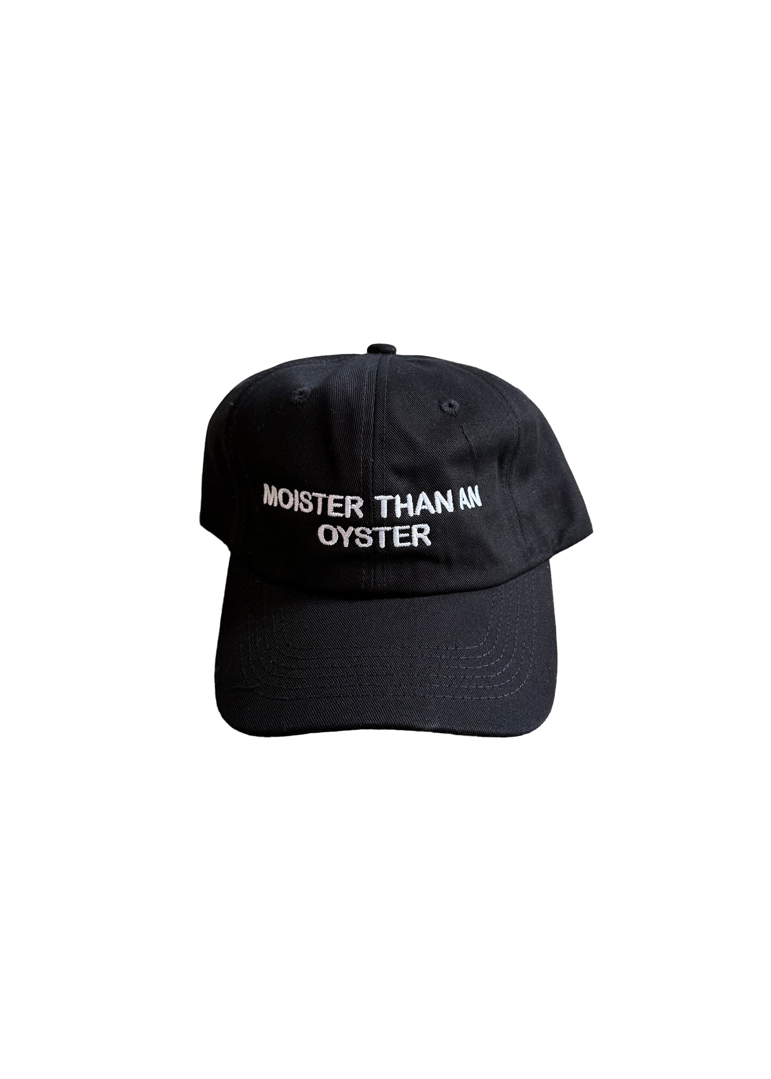 Moister Than an Oyster Cap in Black