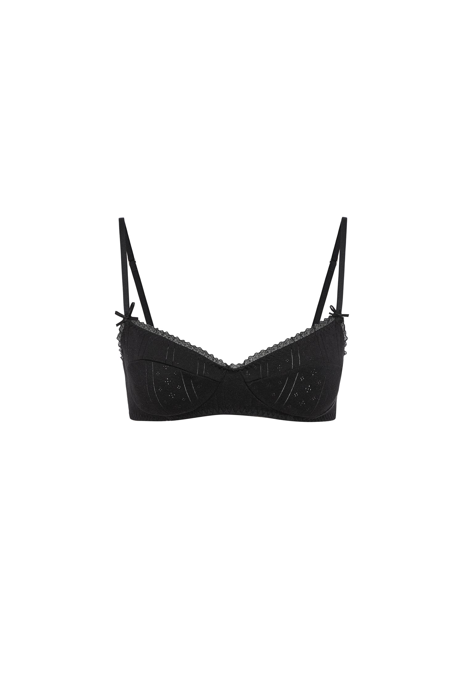 The Balconette in Black