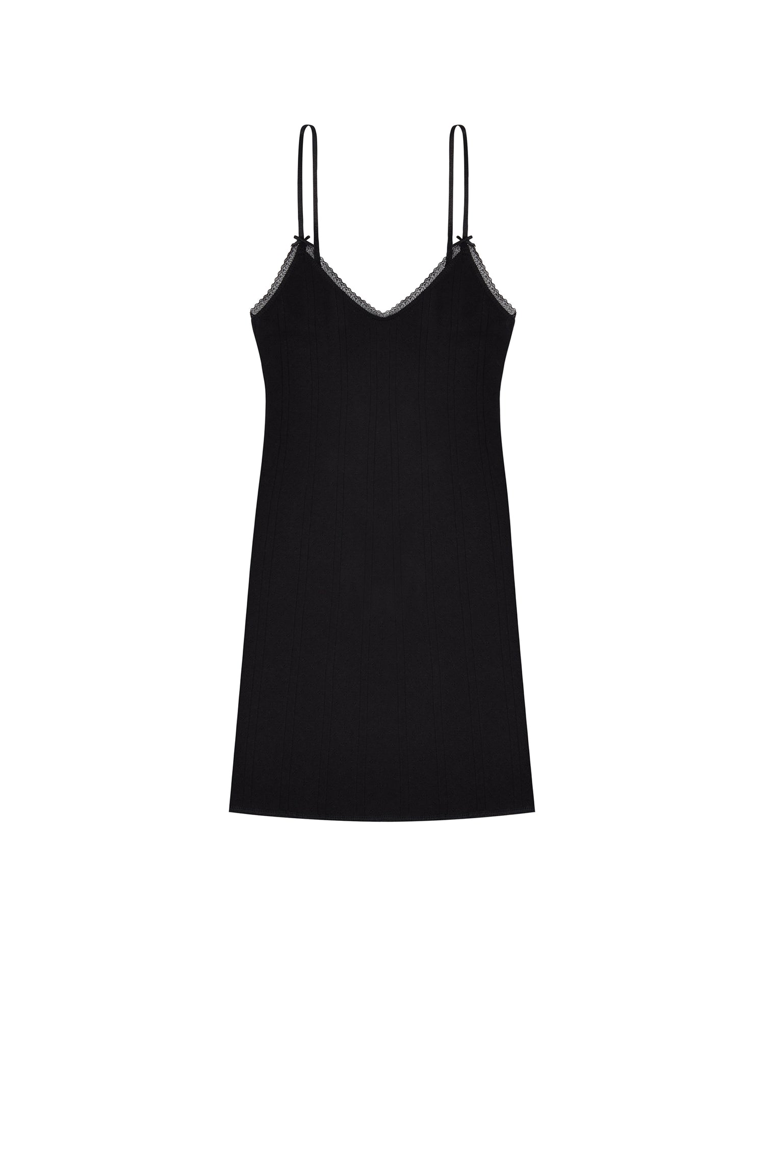 The Cami Slip in Black