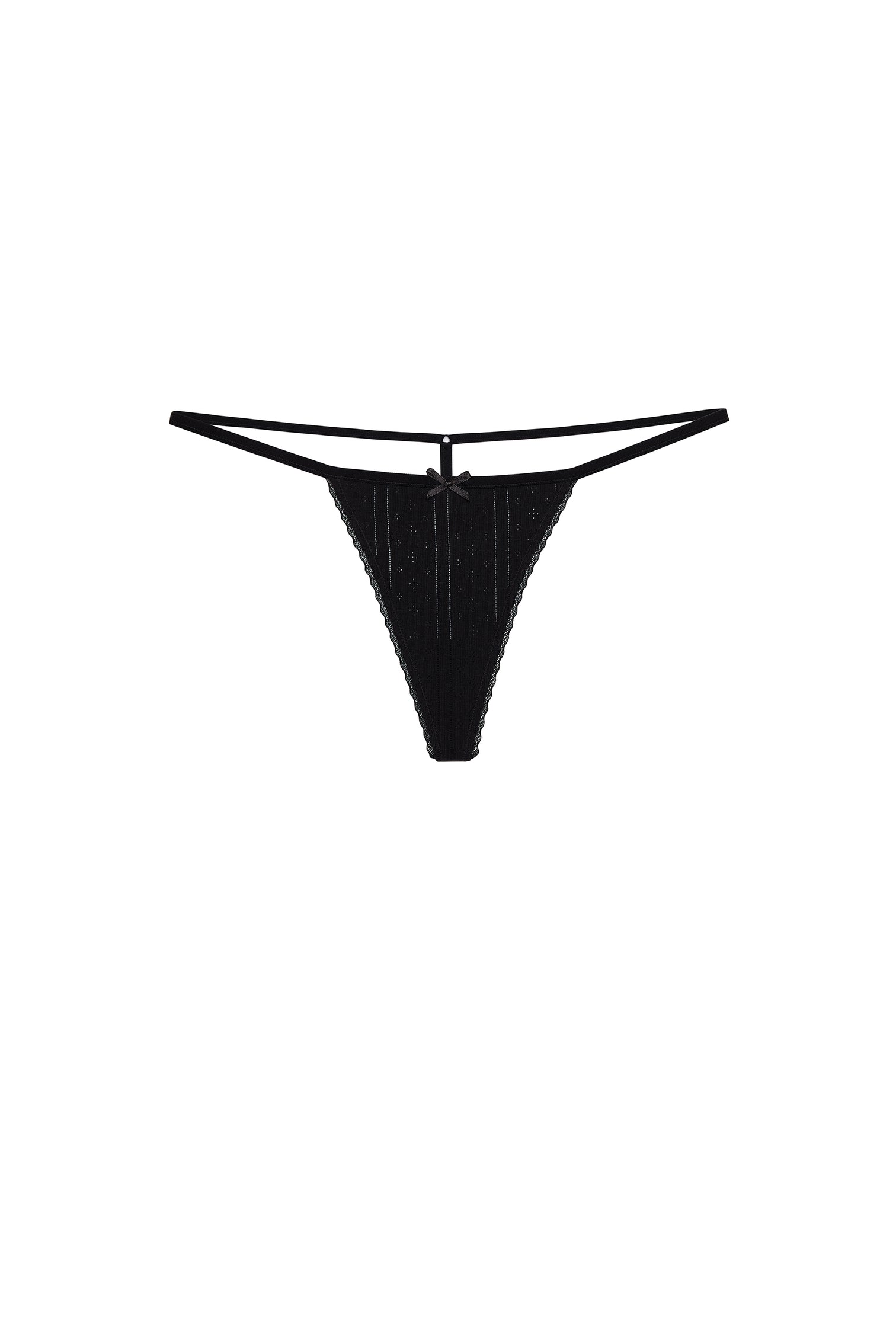 The Tanga in Black