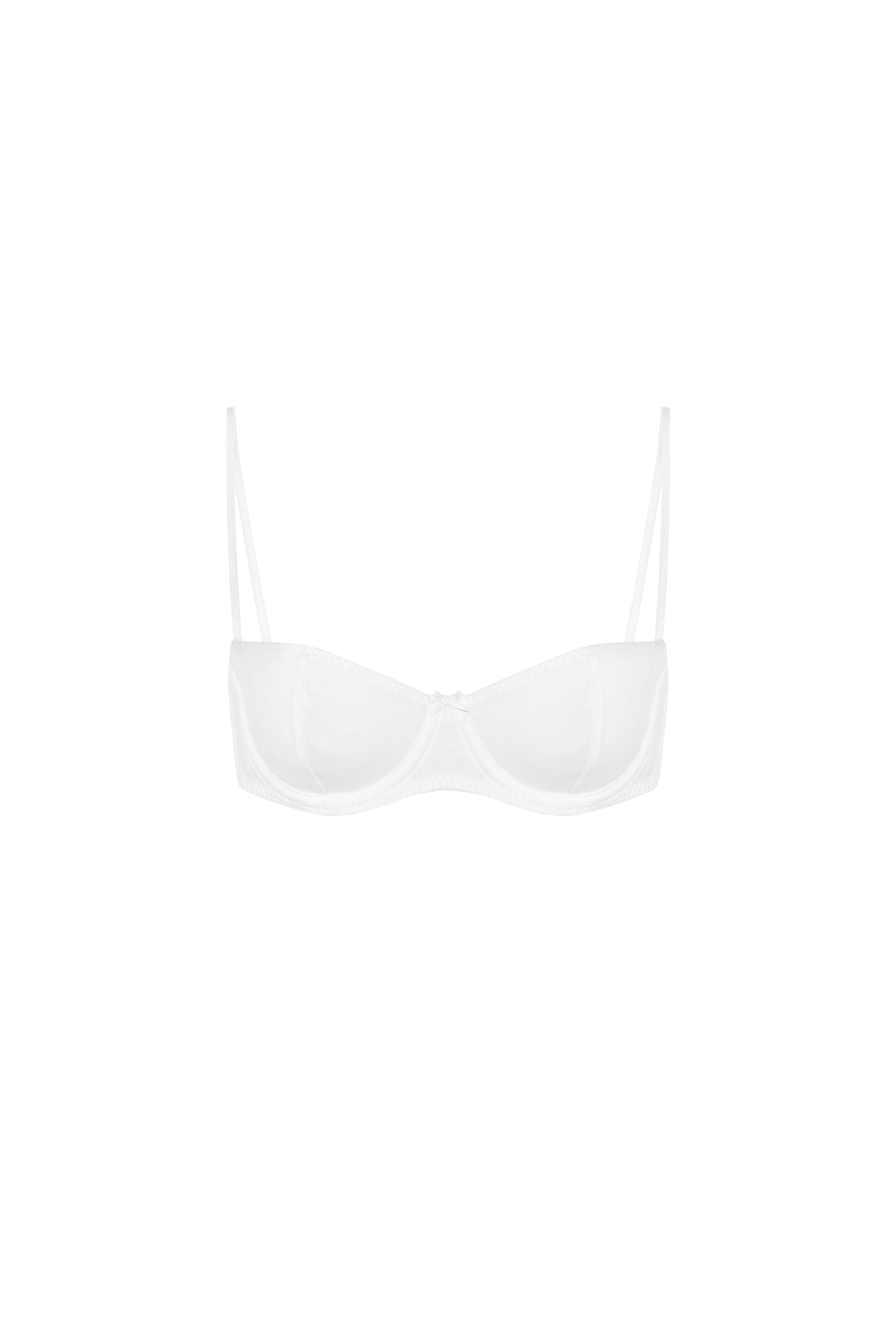 The Teacup in White — view 4