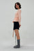 Key Hole Skirt - Navy