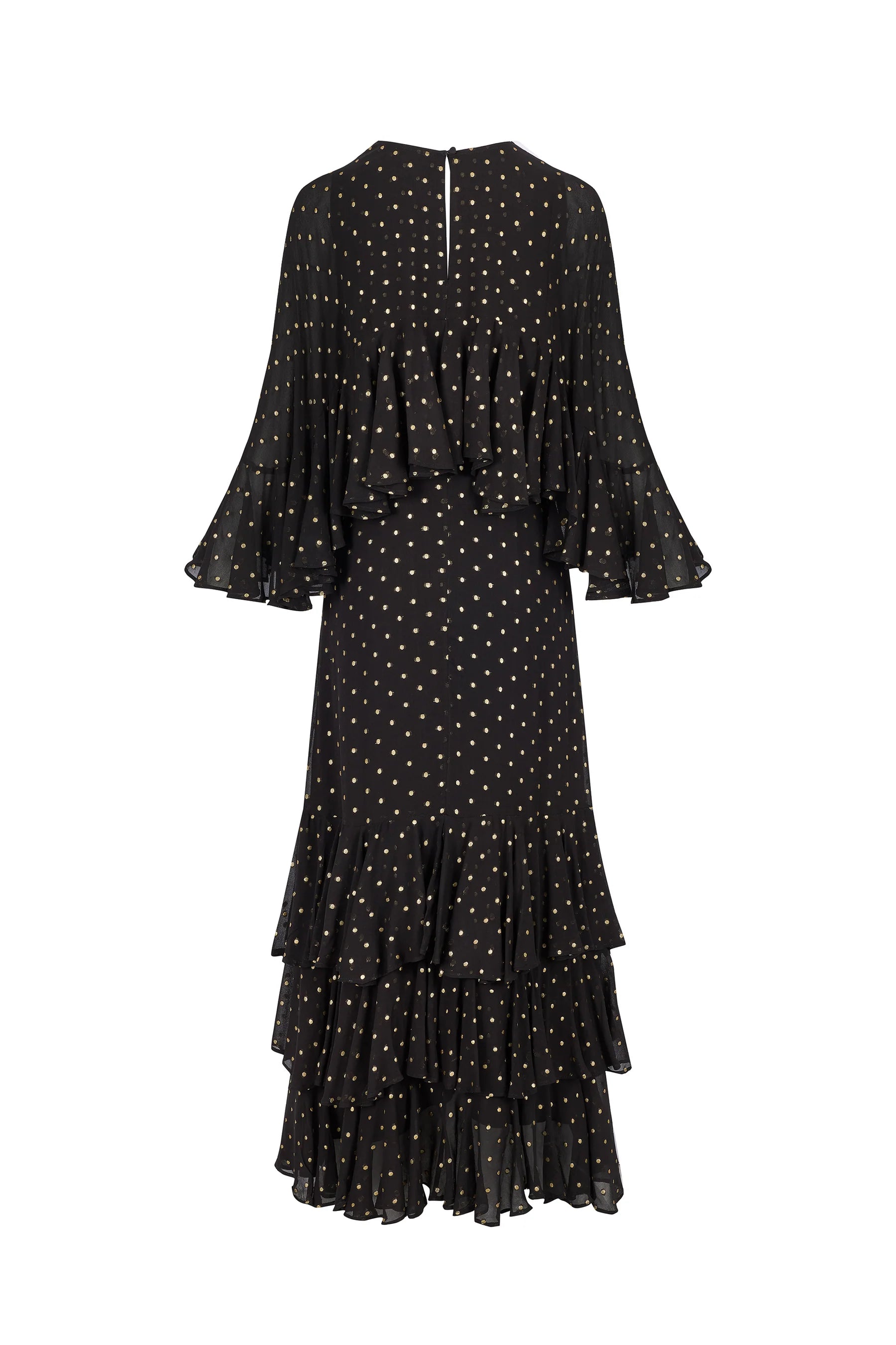 Petula Dress in Black — view 4
