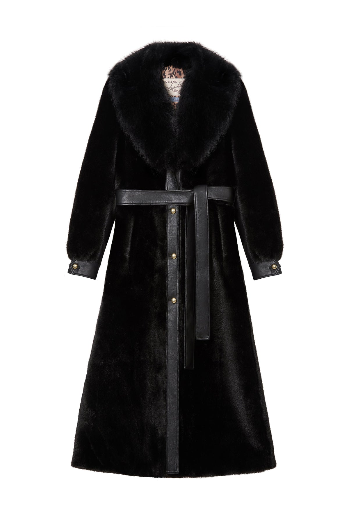 Vivienne Coat in Black — view 4