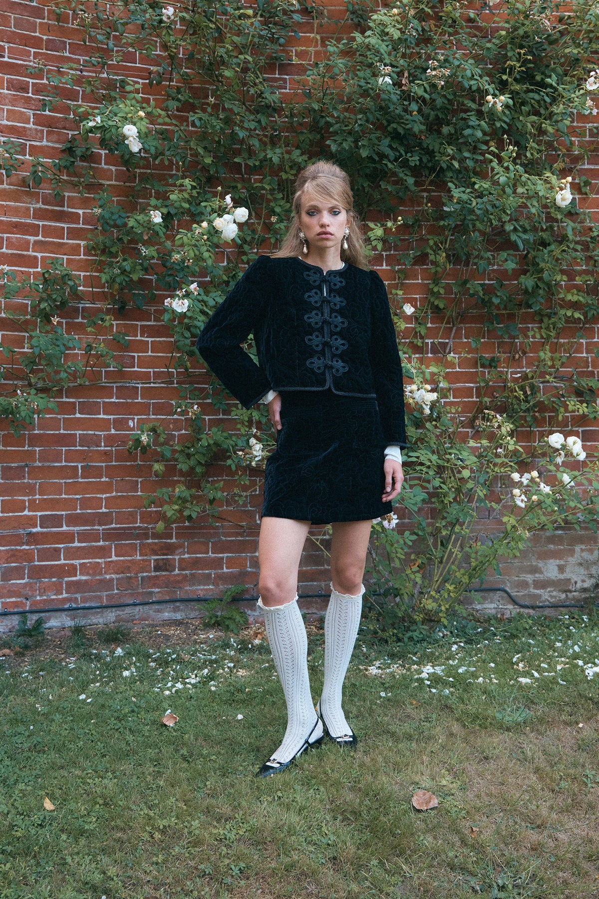 Florence Jacket in Black — view 4