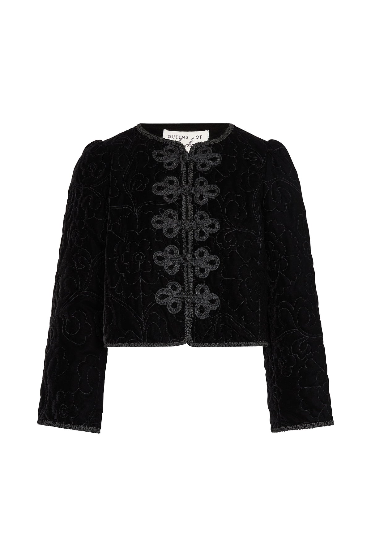 Florence Jacket in Black — view 5