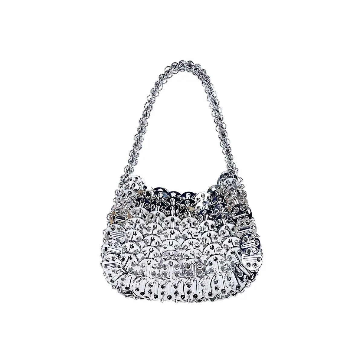 Rome Bag in Silver