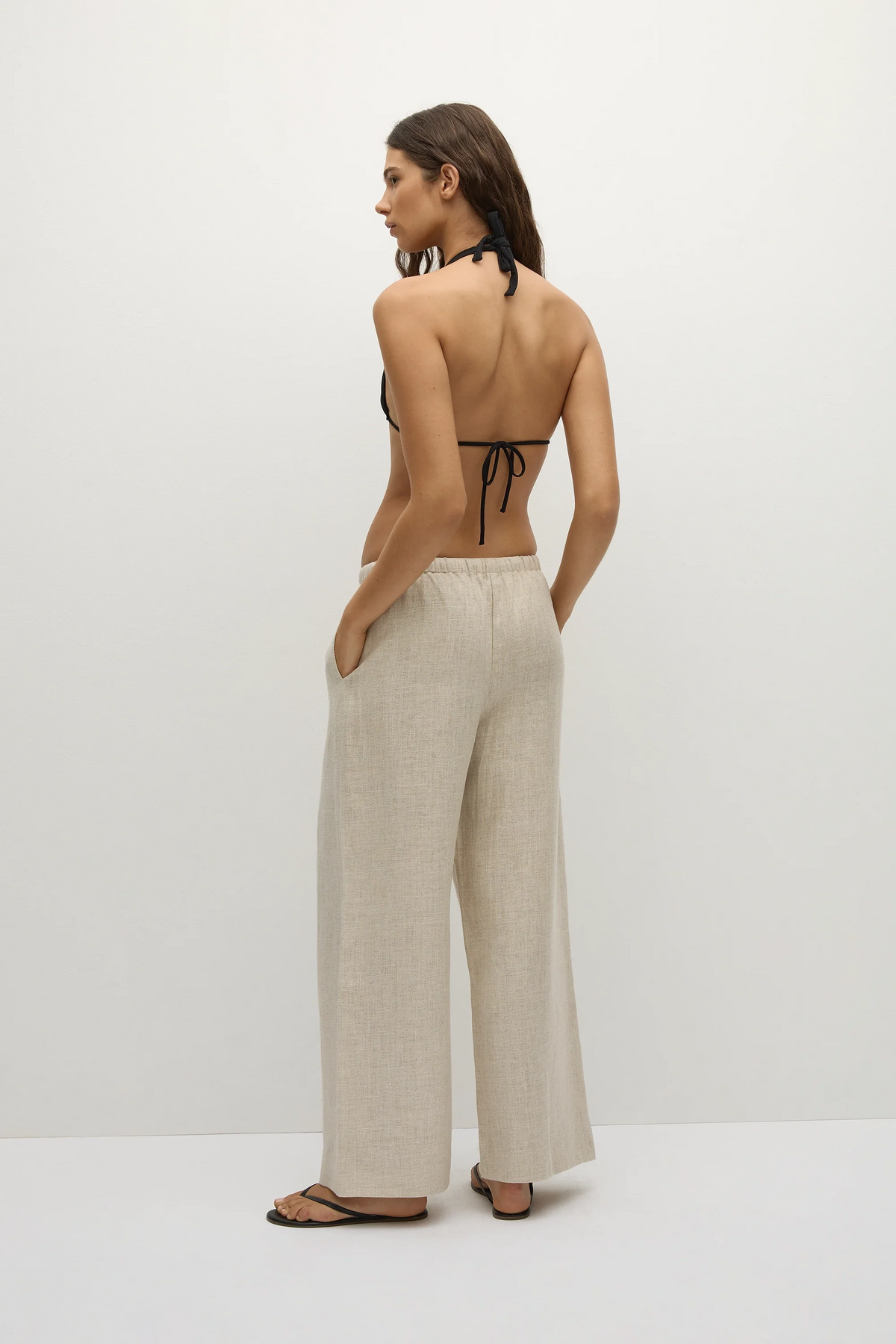 Jones Pant in Natural — view 5