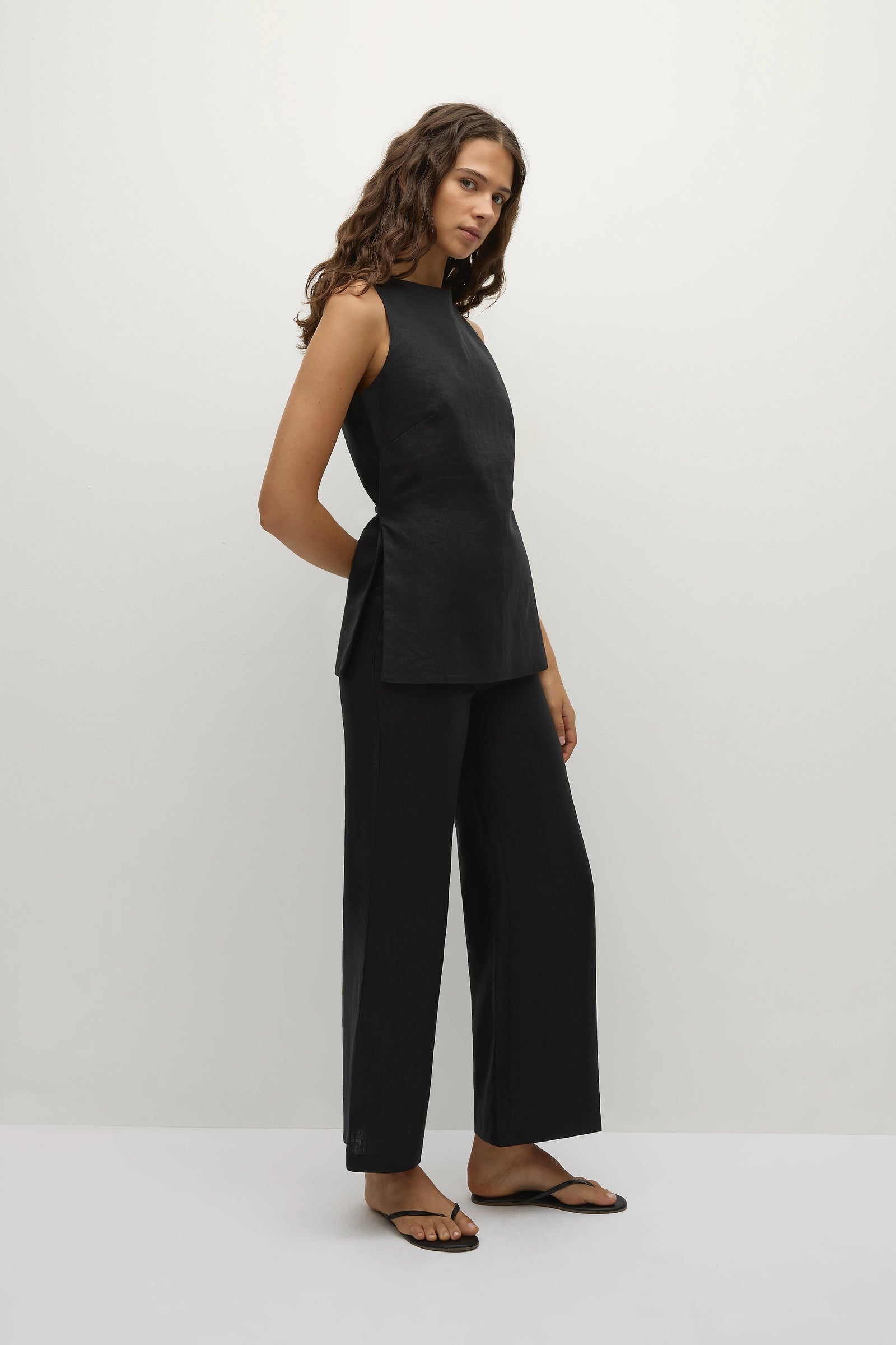 Joan Top in Black — view 3