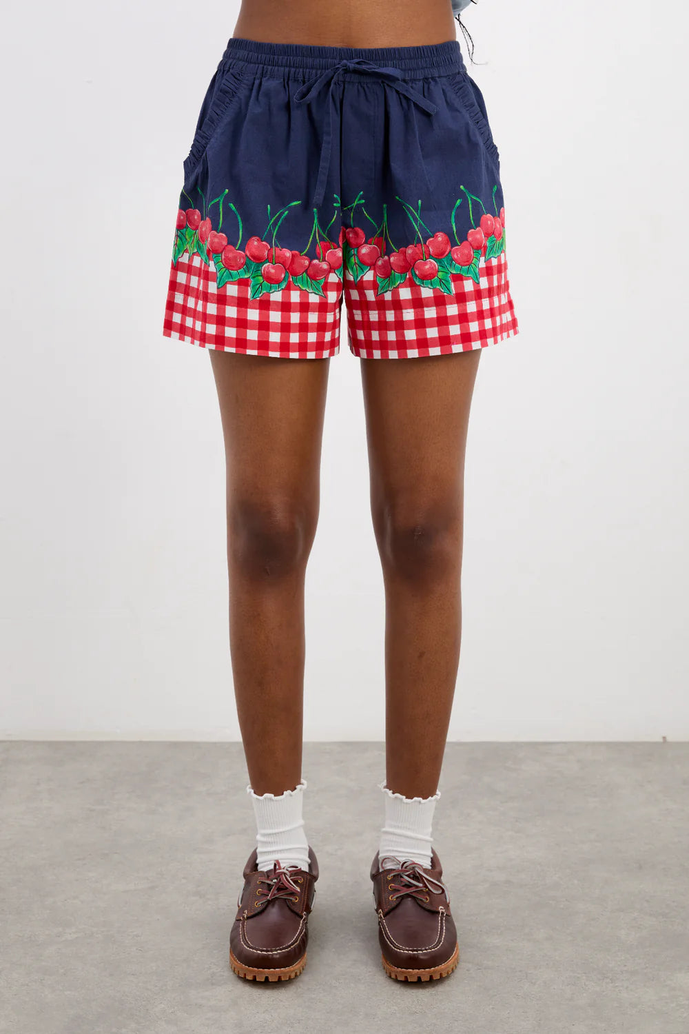 DEAR NEIGHBOR | PULL ON SHORTS | CHERRY PIE | DAMSON MADDER