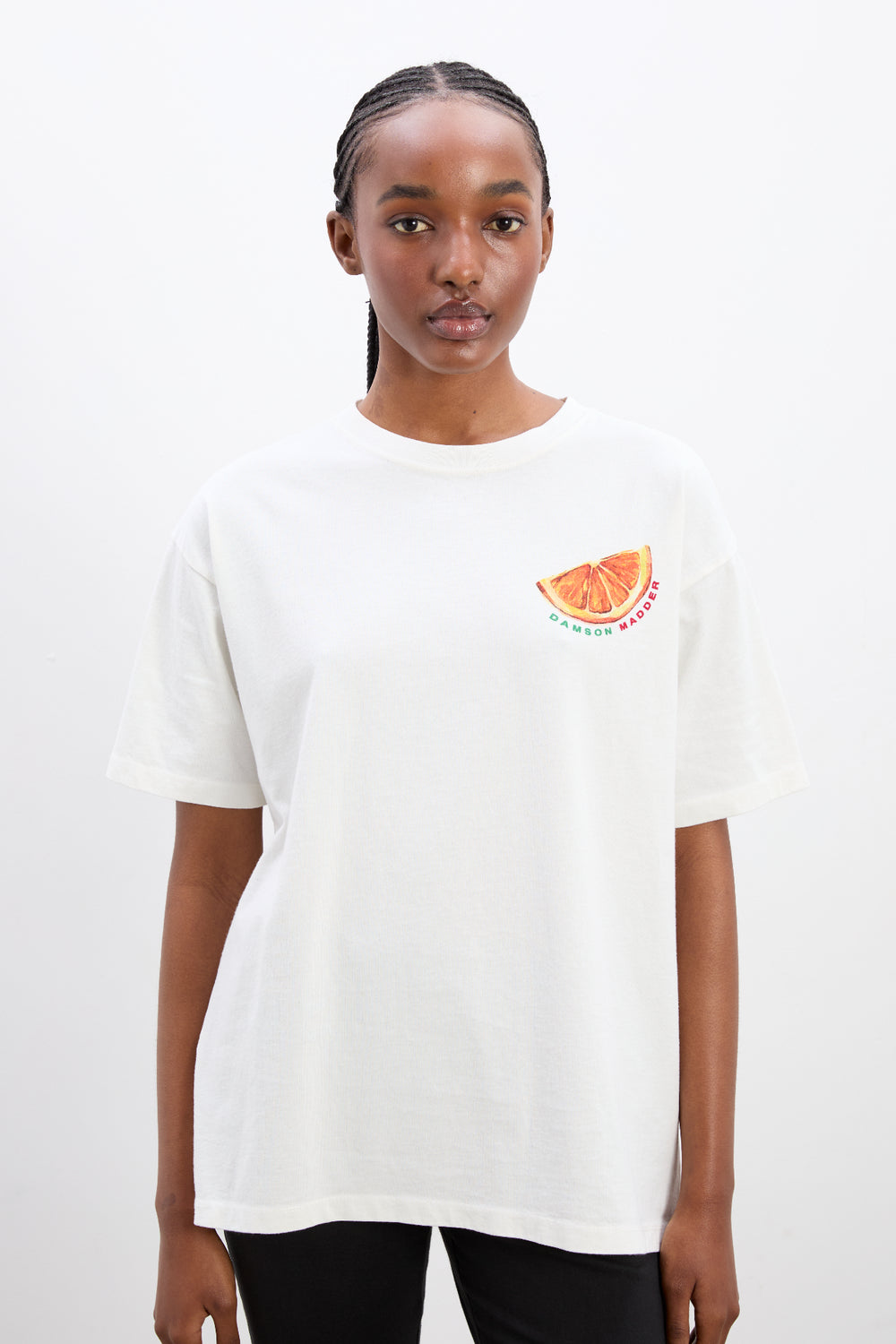 Spritz Boyfriend Tee in White