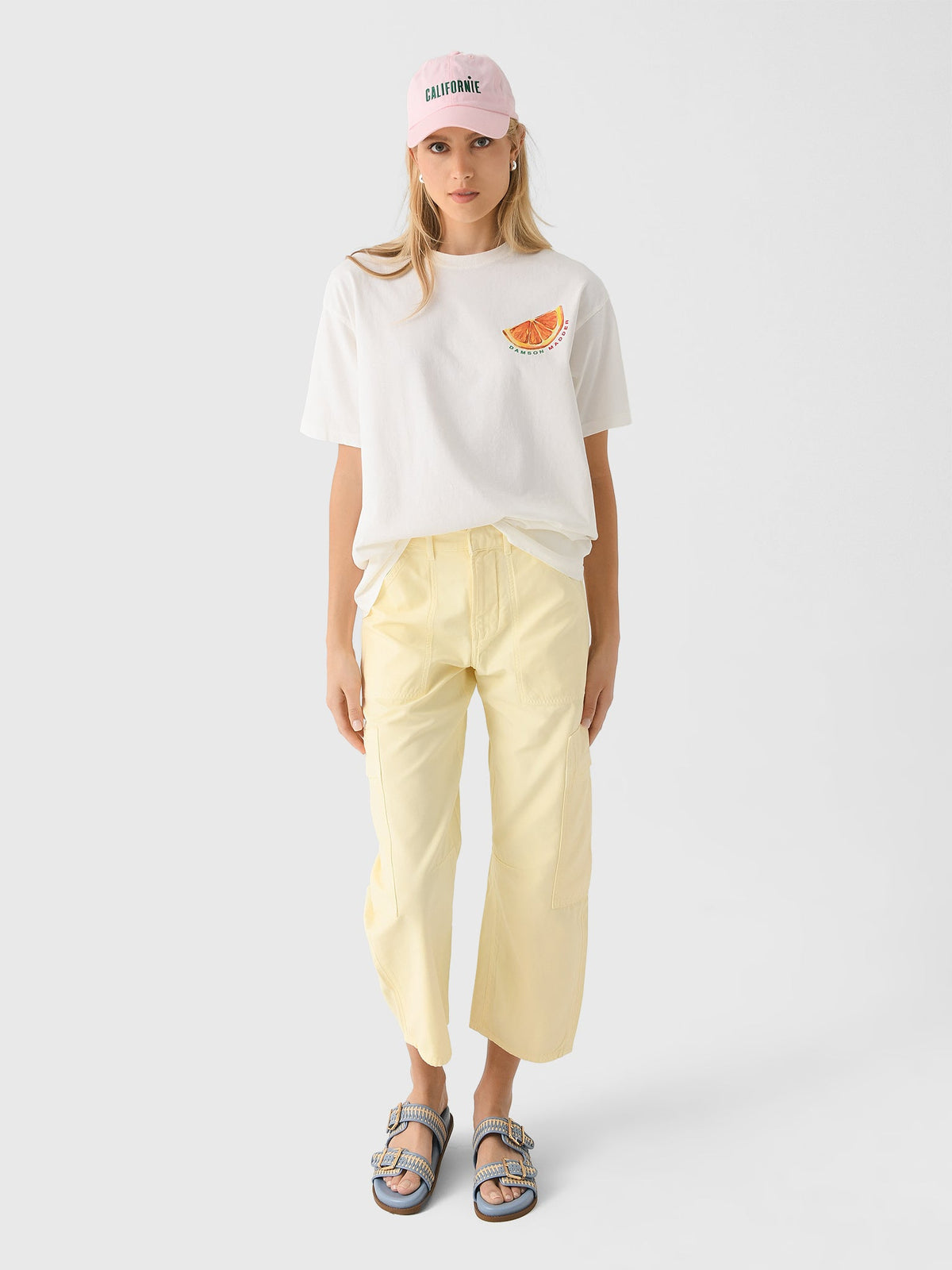 Spritz Boyfriend Tee in White — view 4