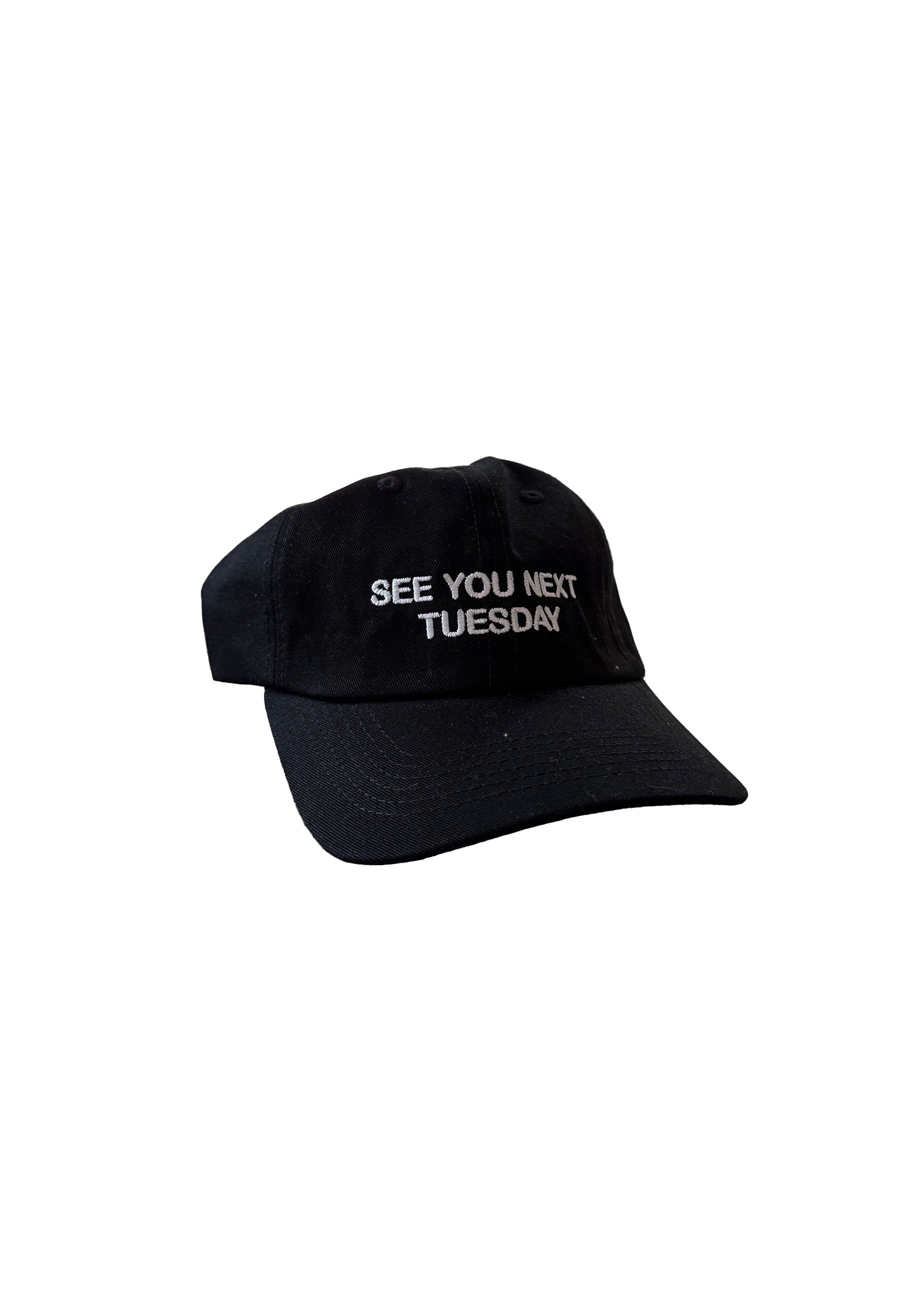 See You Next Tuesday Cap in Black