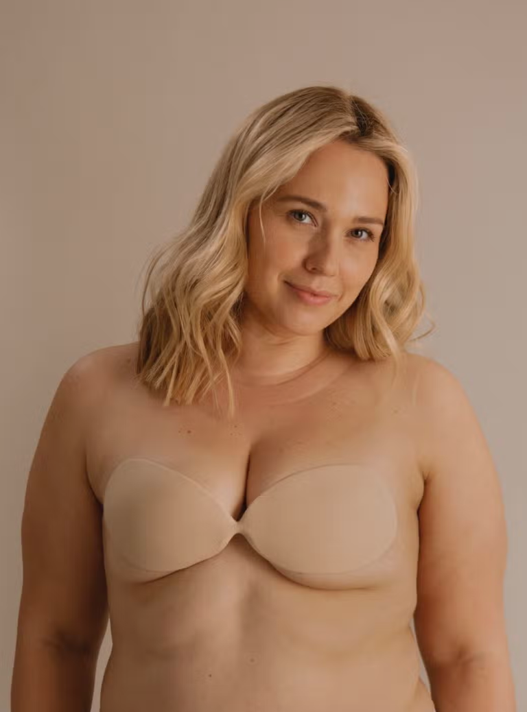 Gatherall Bra in Cream — view 3