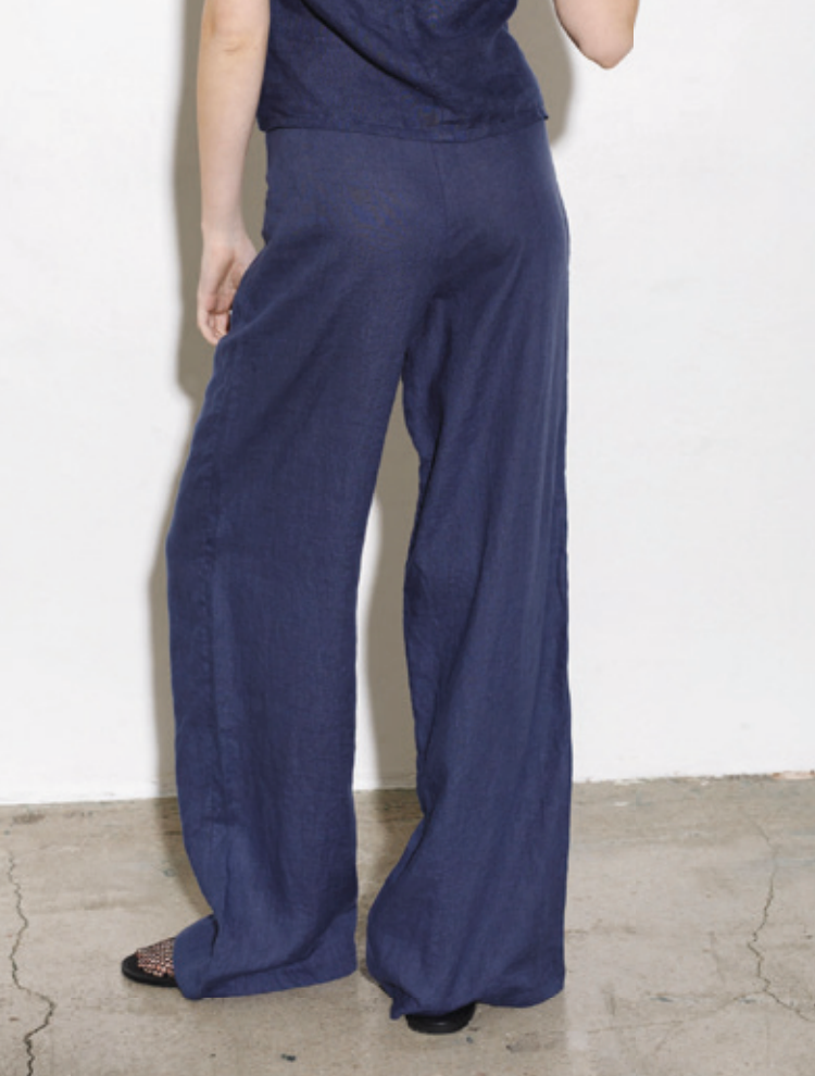 Nacar Pant in Blue