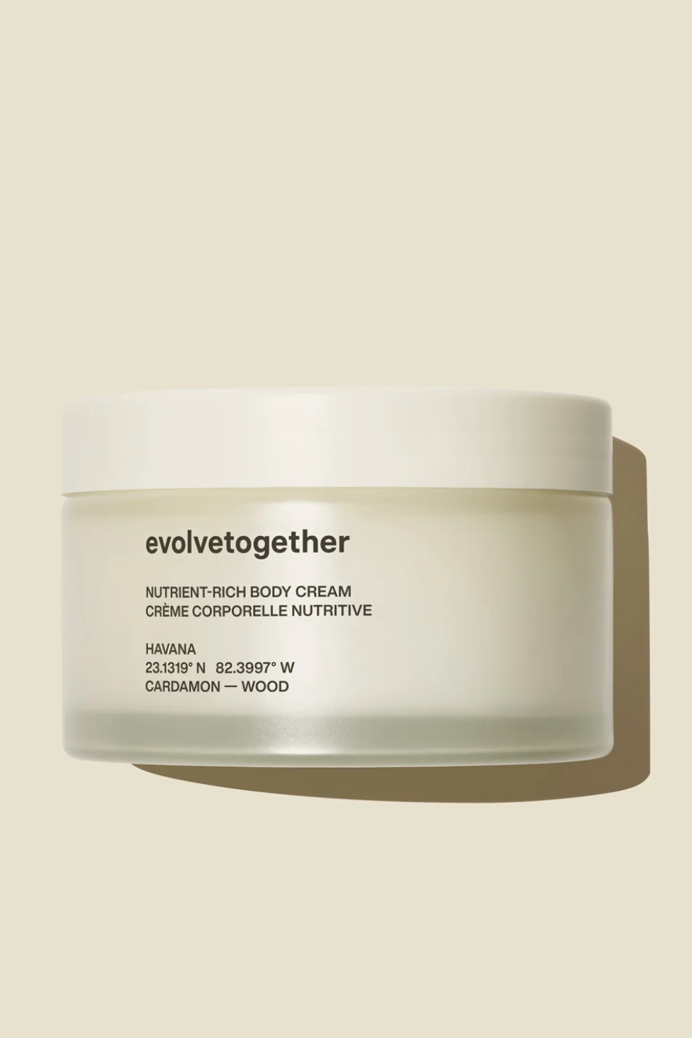 Hydrating Body Cream in Havana
