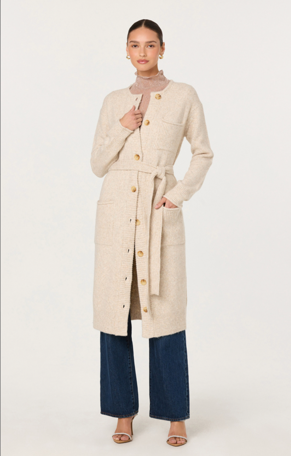 Meris Sweater in Cream