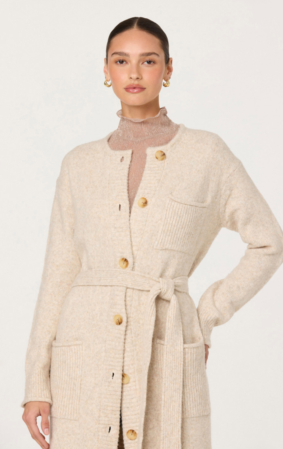 Meris Sweater in Cream
