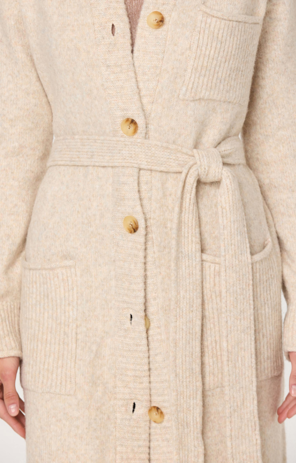 Meris Sweater in Cream — view 4