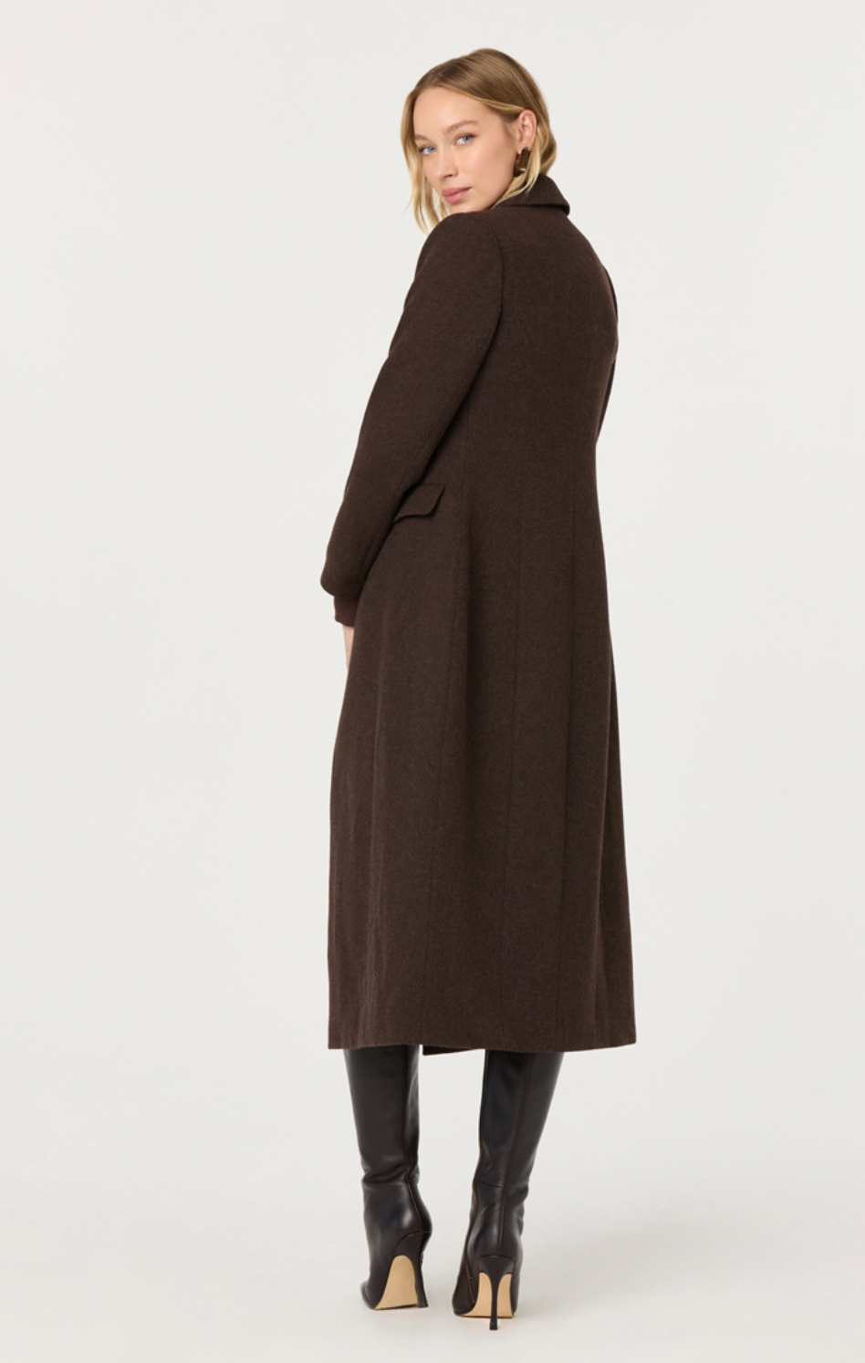 Melisse Coat in Brown