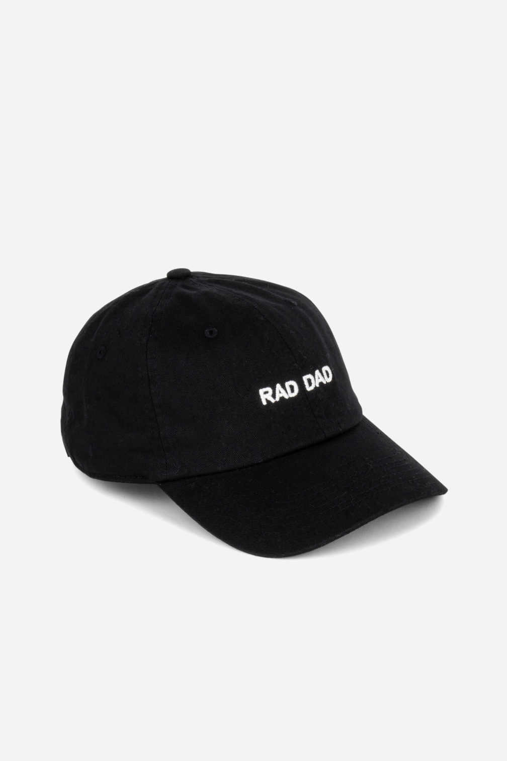 Rad Dad Cap in Black