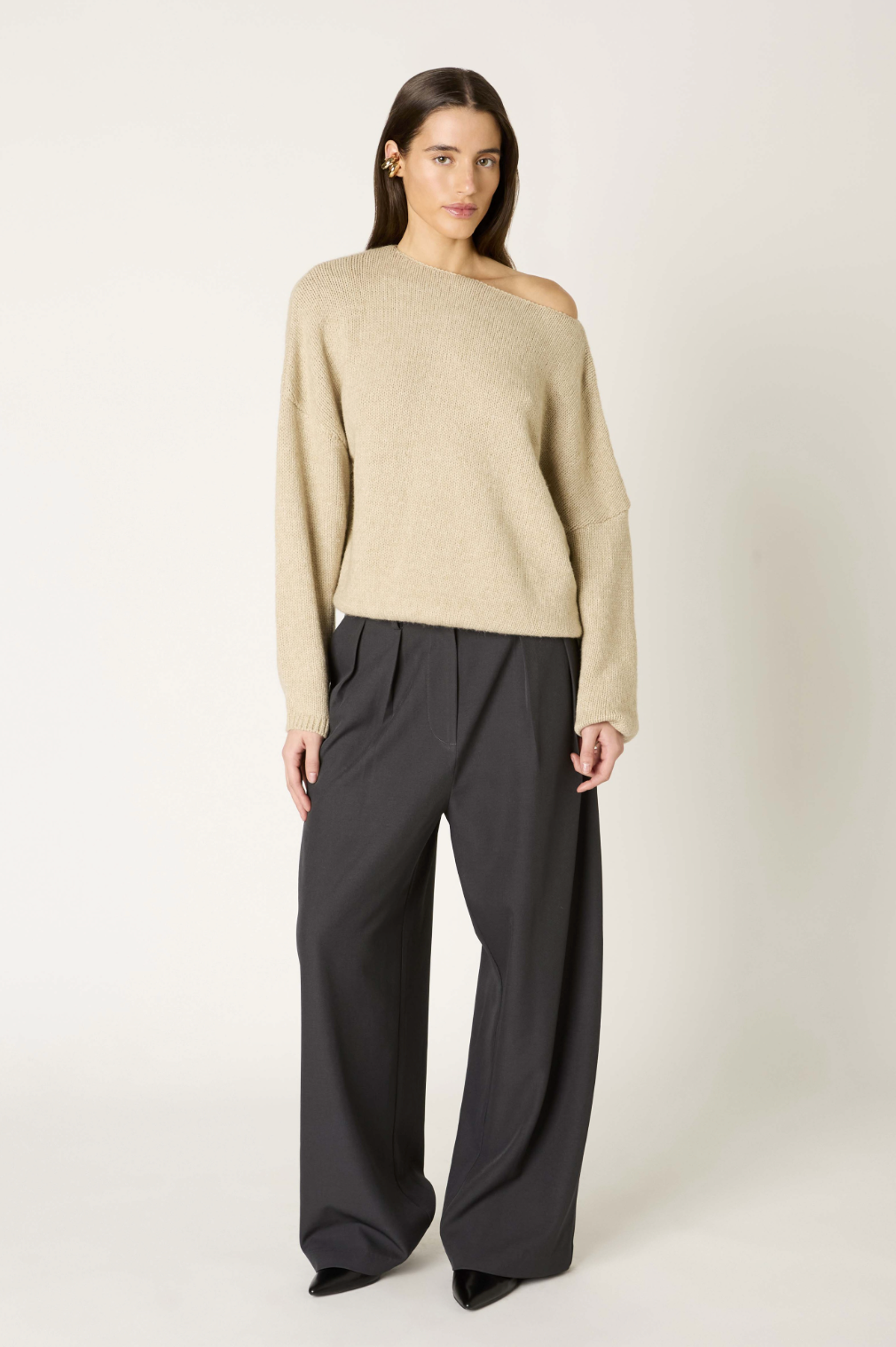 Nightmoor Sweater in Oatmeal