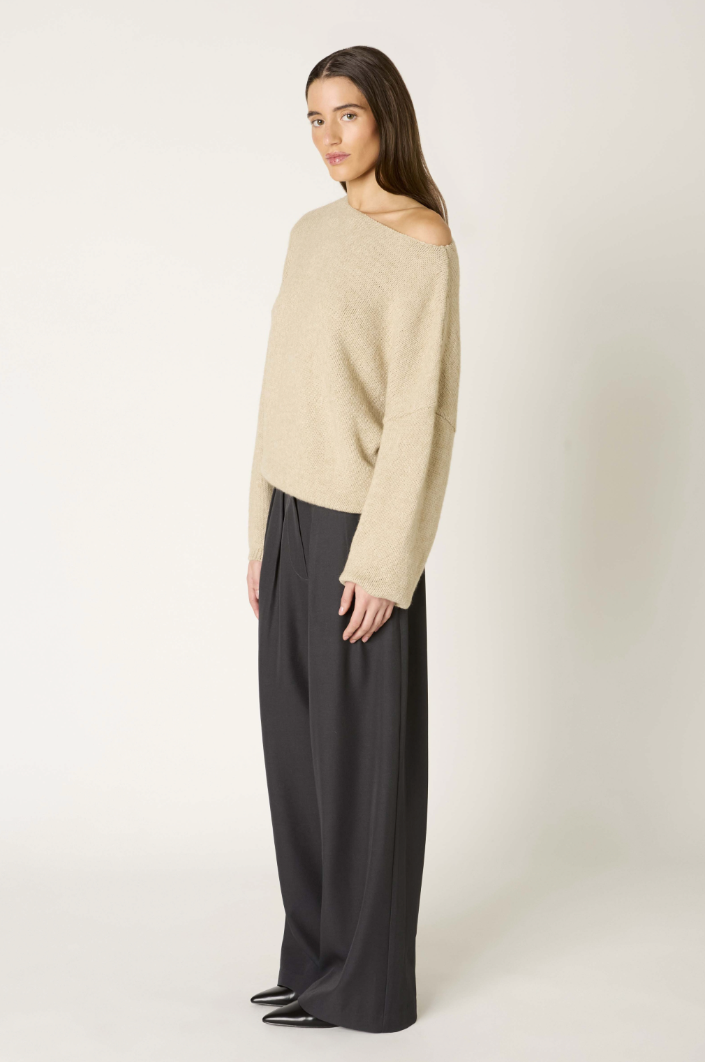 Nightmoor Sweater in Oatmeal