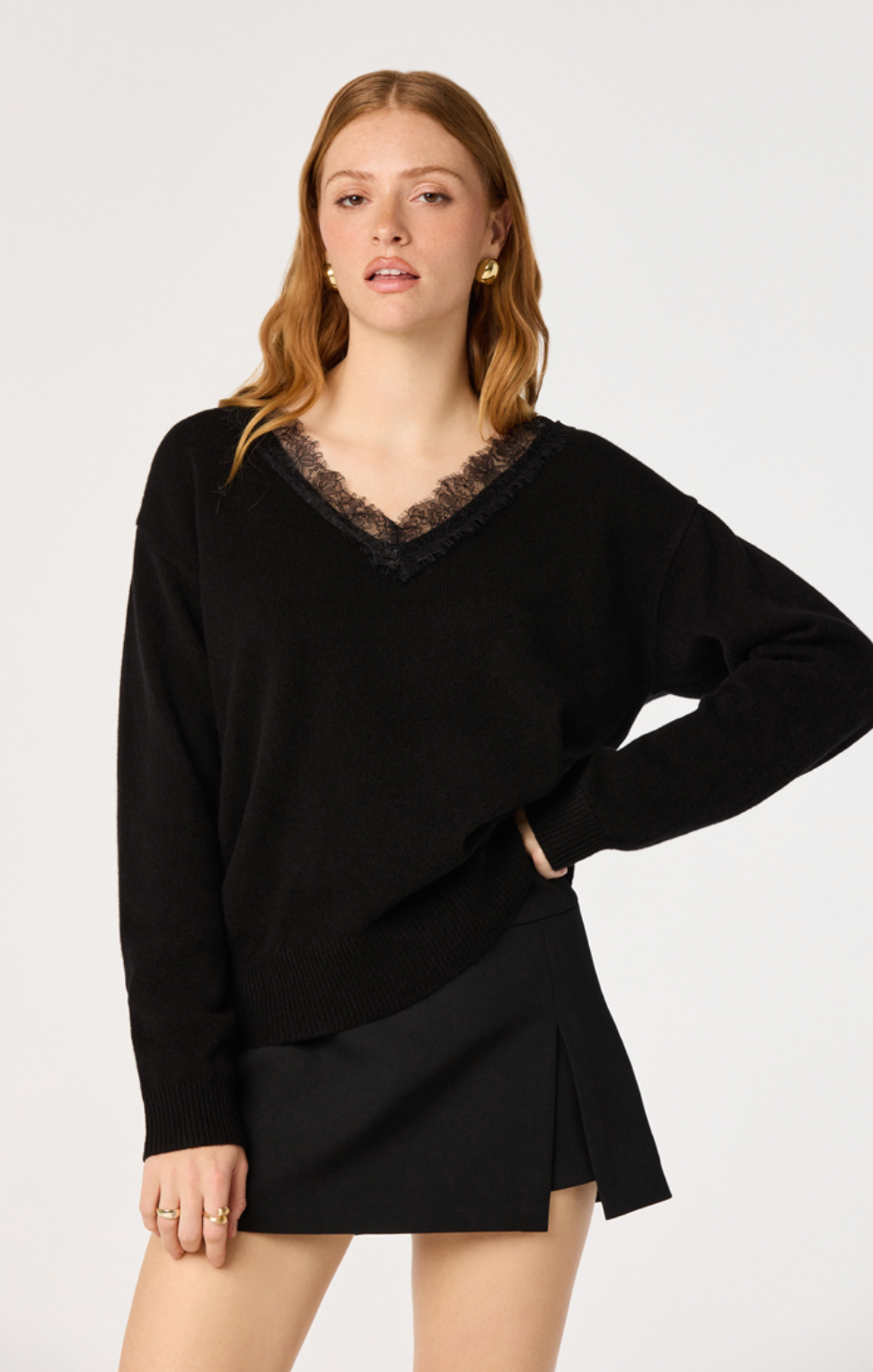 Jadyn Sweater in Black
