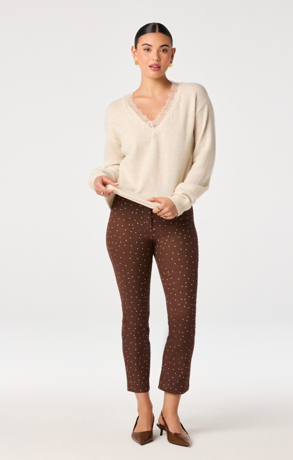 Jadyn Sweater in Ivory