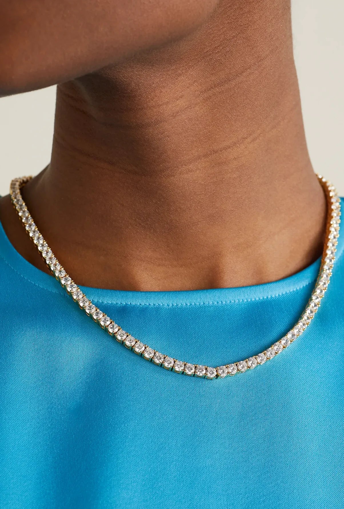 Serena Necklace in Clear