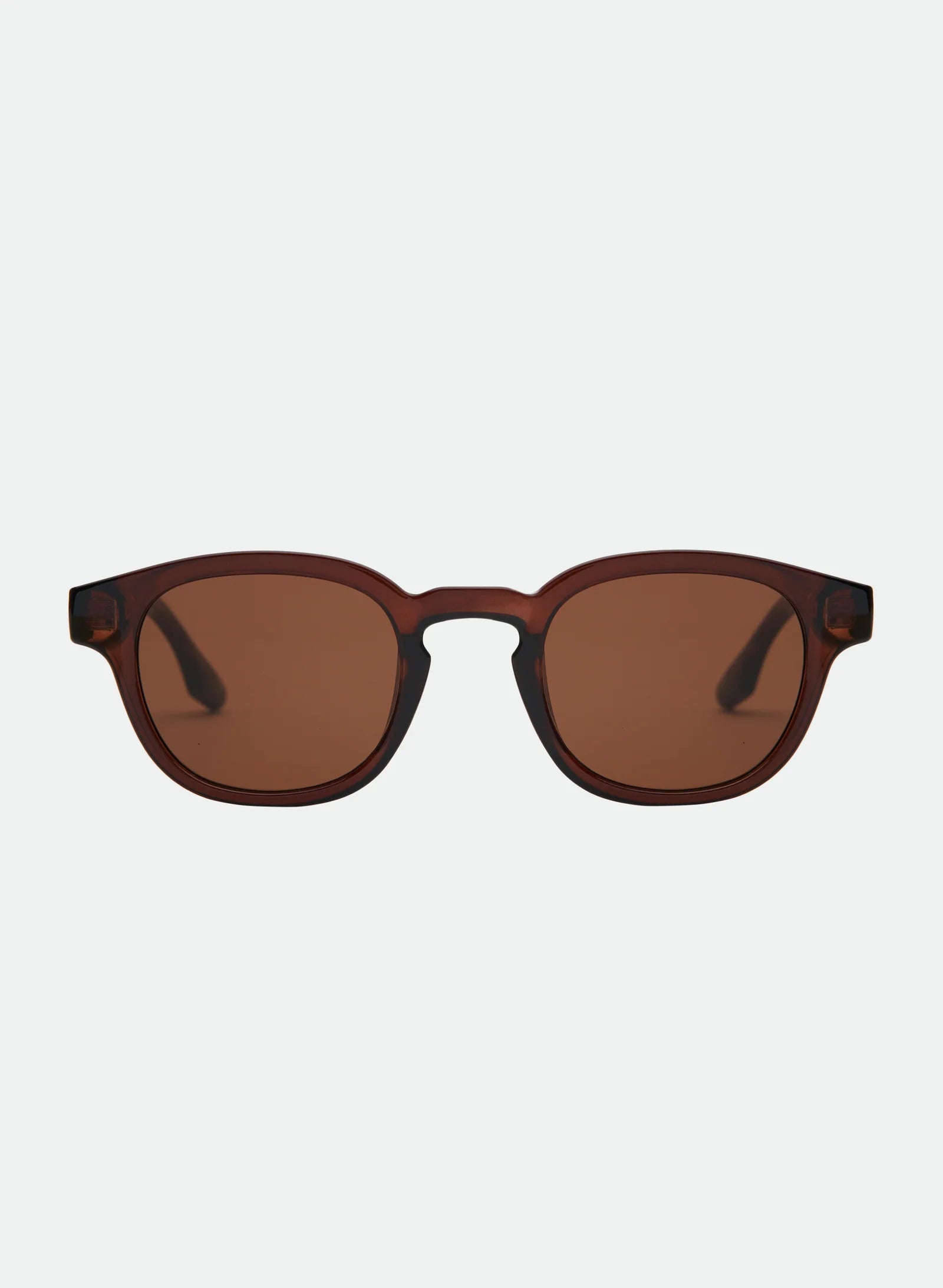 Summer Sunglasses in Chocolate Brown