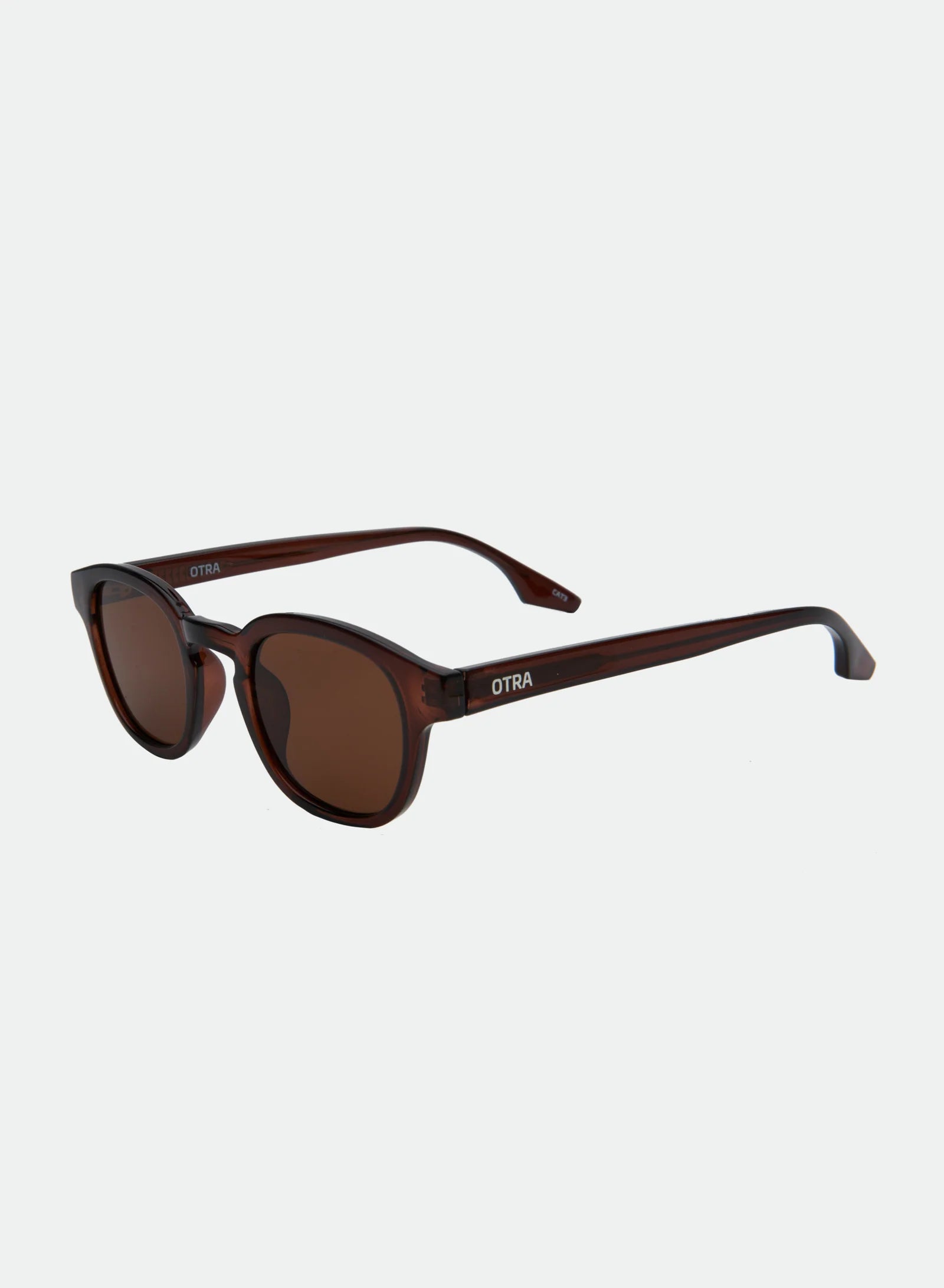 Summer Sunglasses in Chocolate Brown