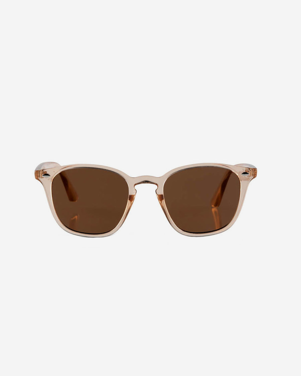 The Chelsea Sunglasses in Prosecco — front