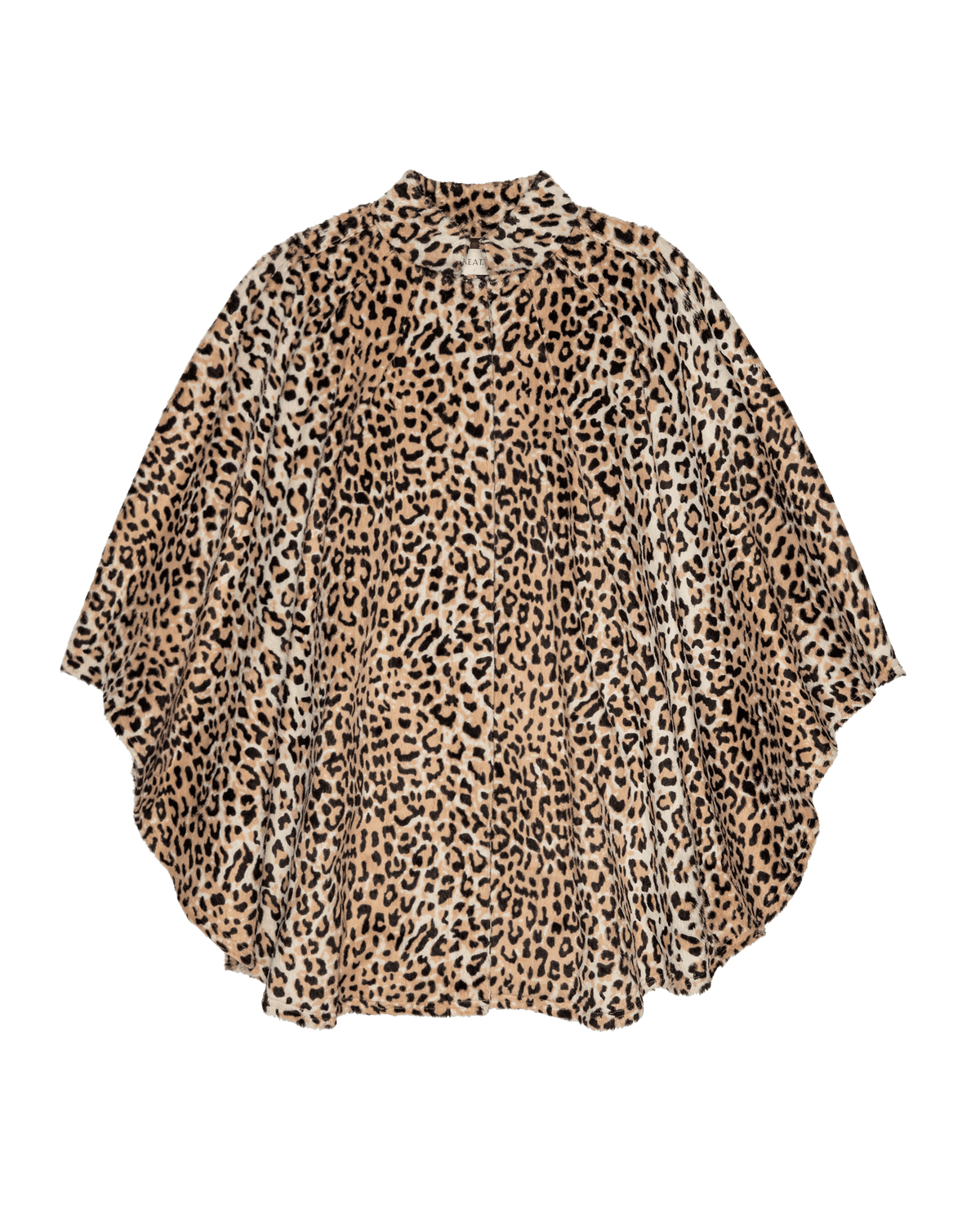 The Swingy Cape in Vintage Leopard — product