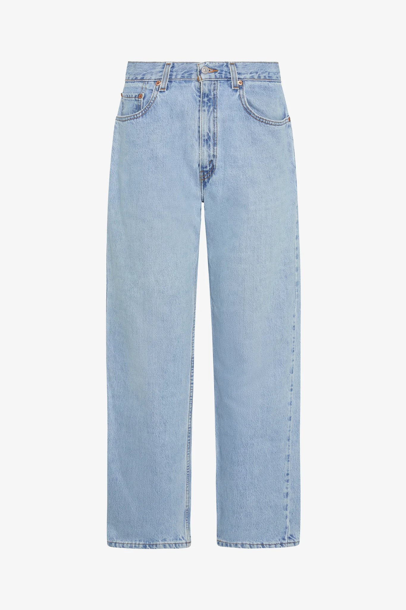Ultra Baggy Jean in Light — view 4