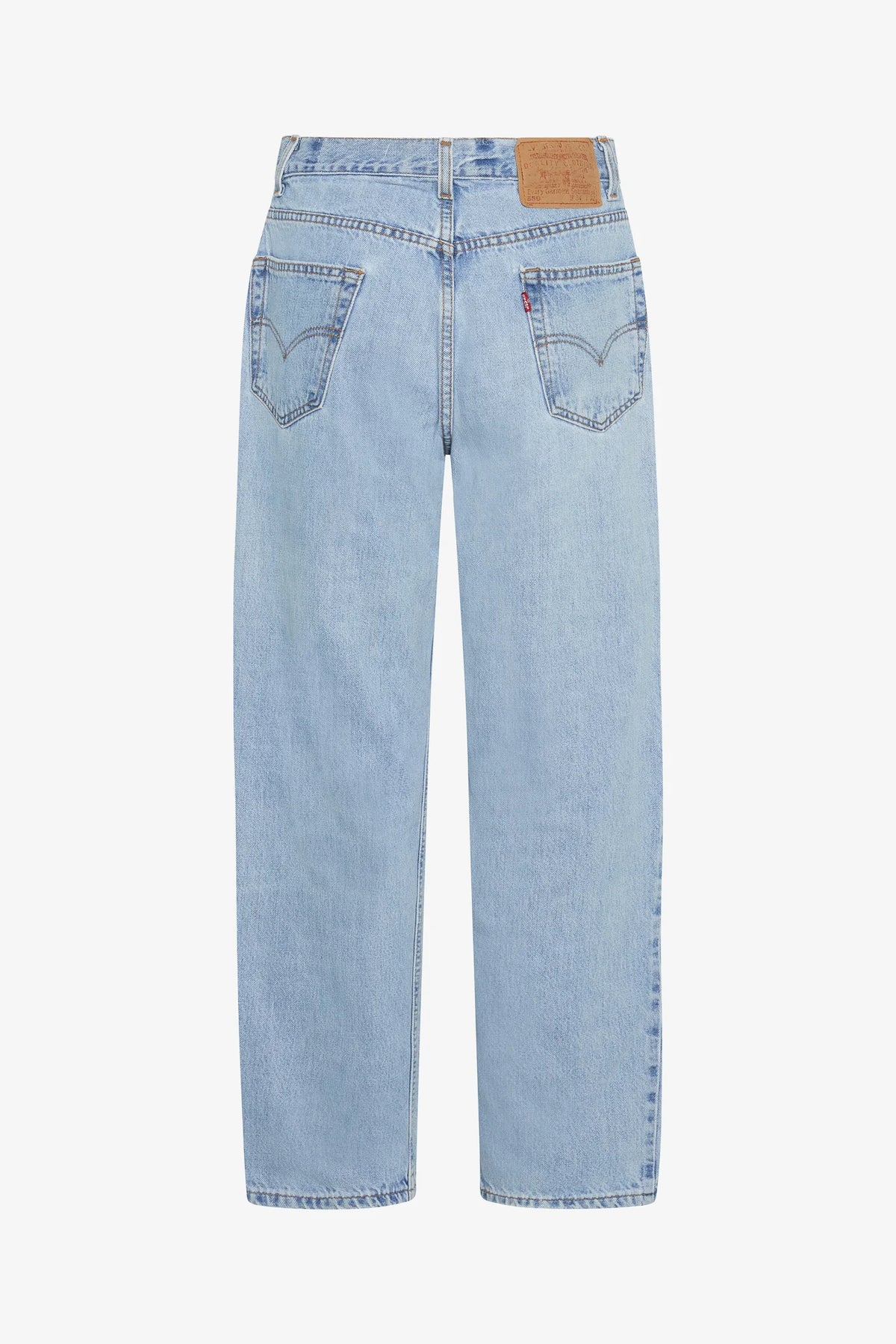 Ultra Baggy Jean in Light — view 5