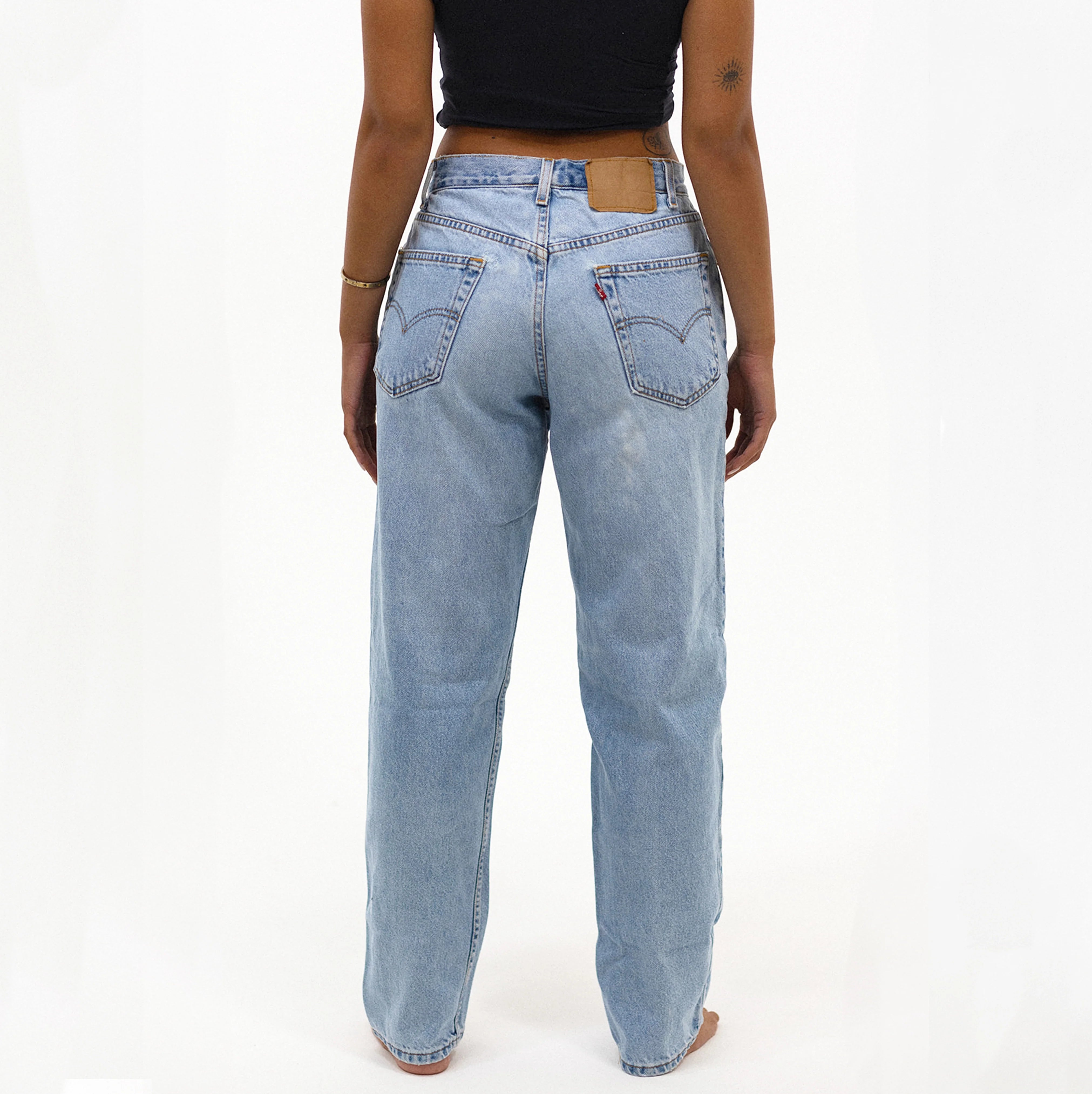 Ultra Baggy Jean in Light