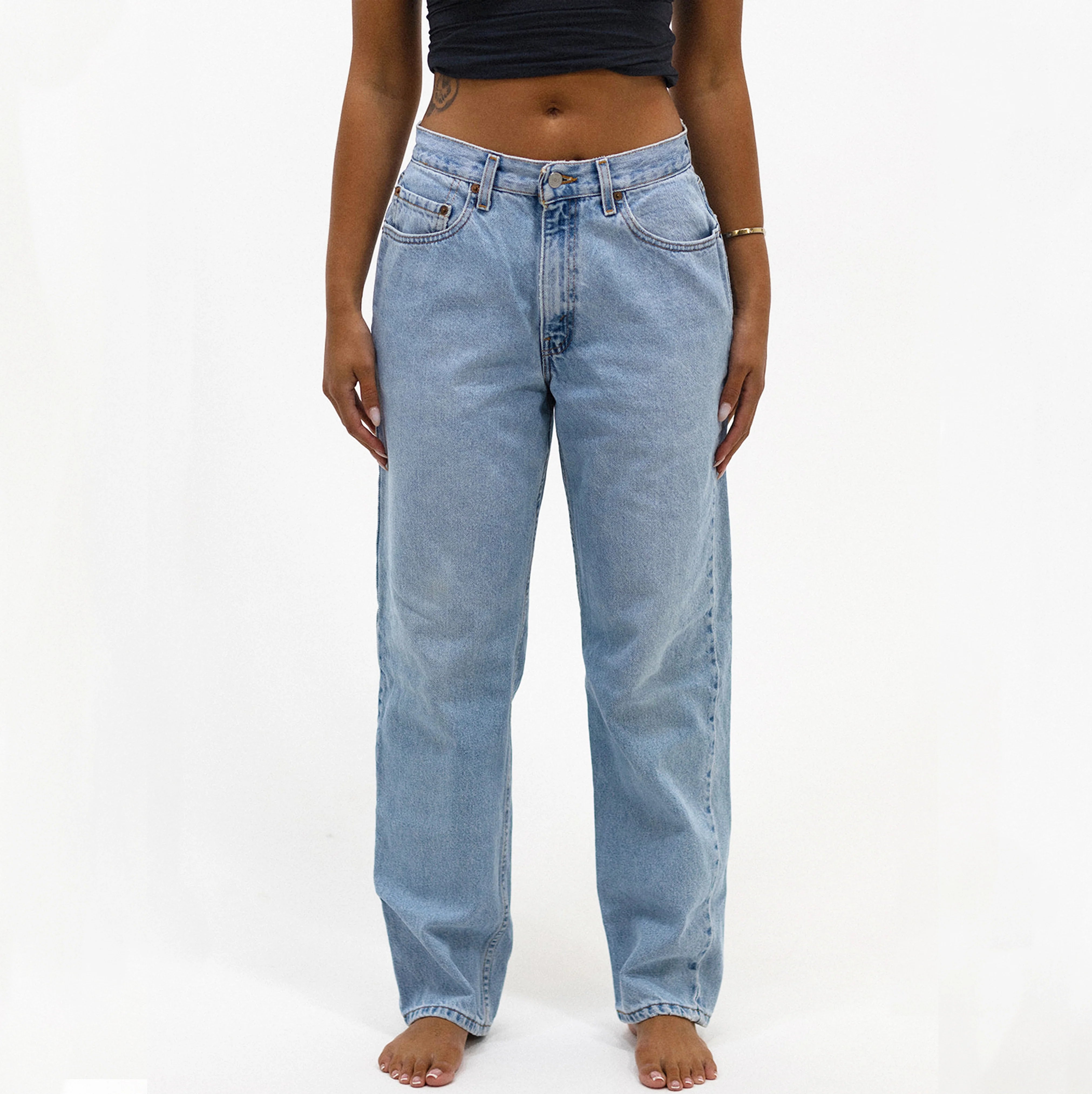 Ultra Baggy Jean in Light