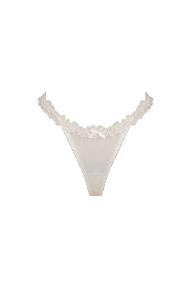 Stella Thong in Ivory