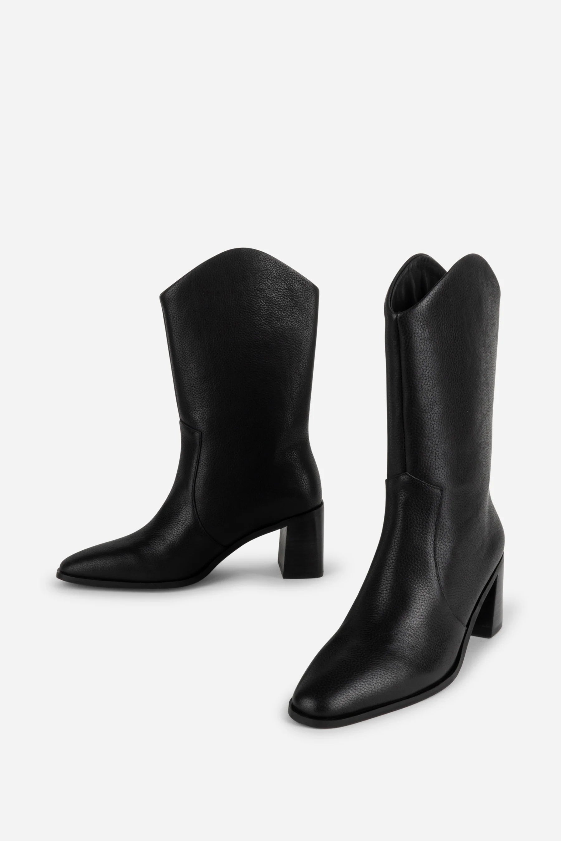 Worth Leather Western Boot