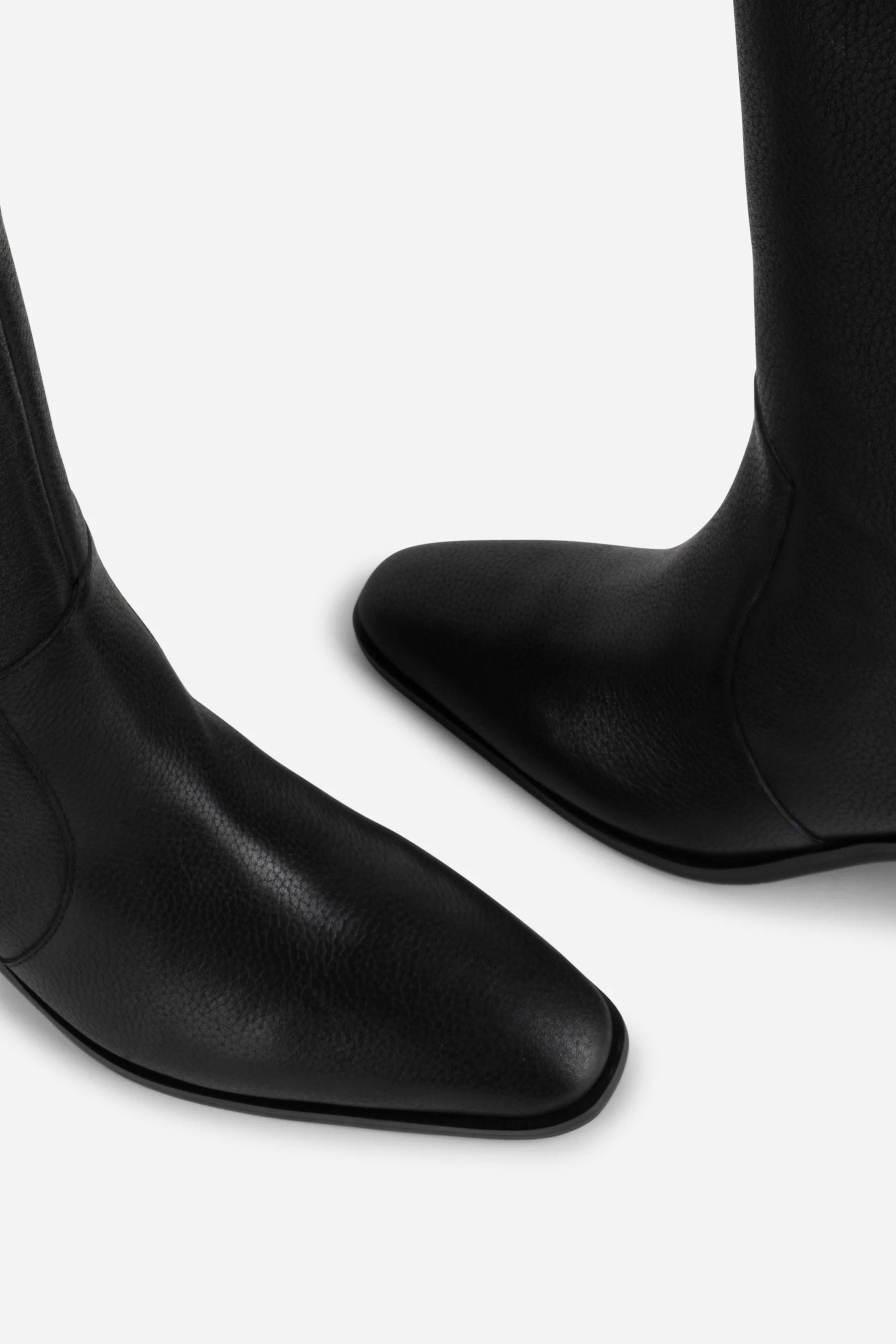 Worth Leather Western Boot — view 3