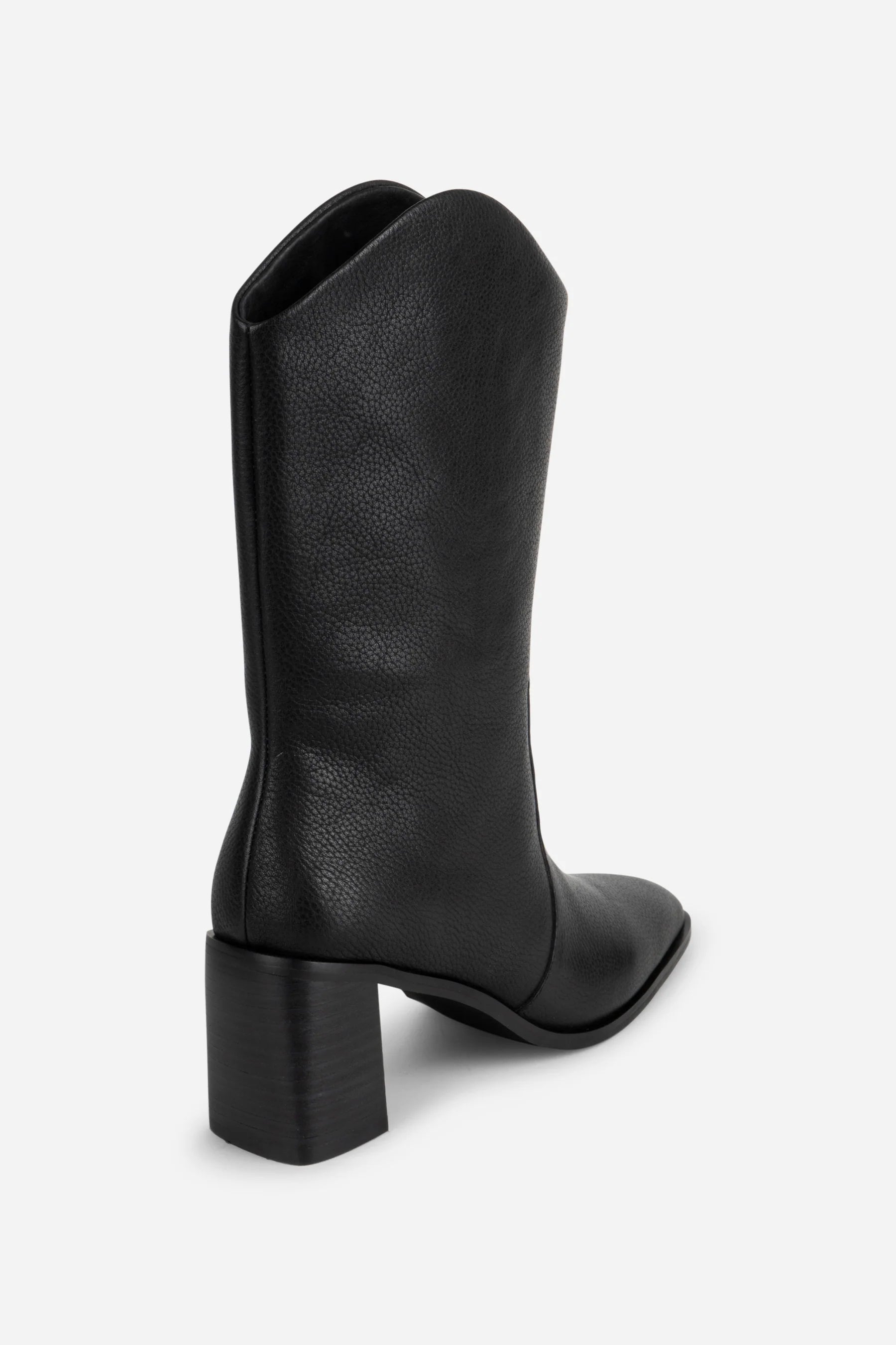 Worth Leather Western Boot — view 4