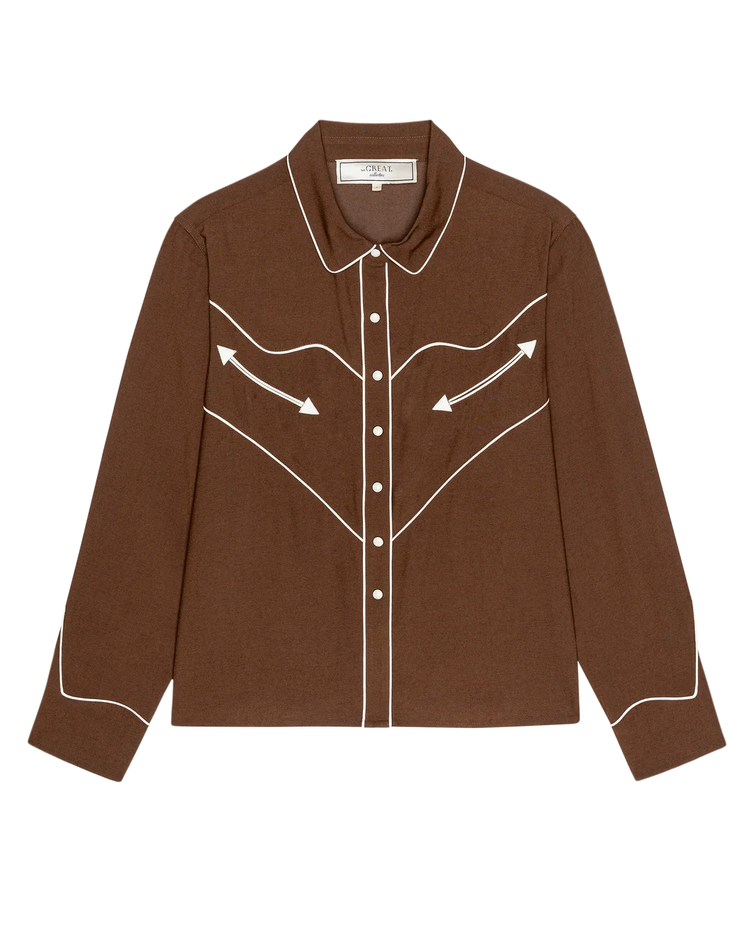 The Western Shirt in Brown