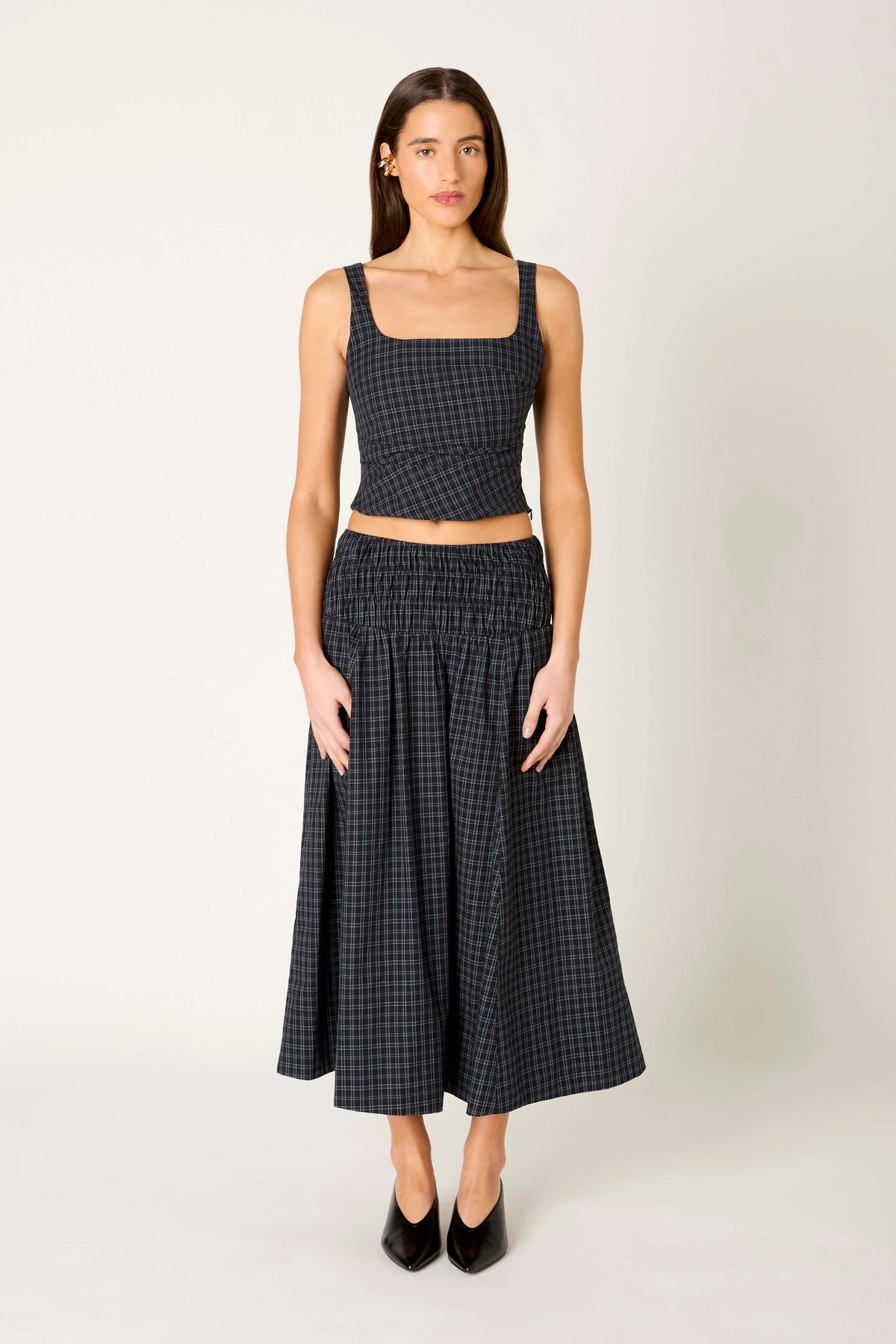 Stefano Skirt in Navy