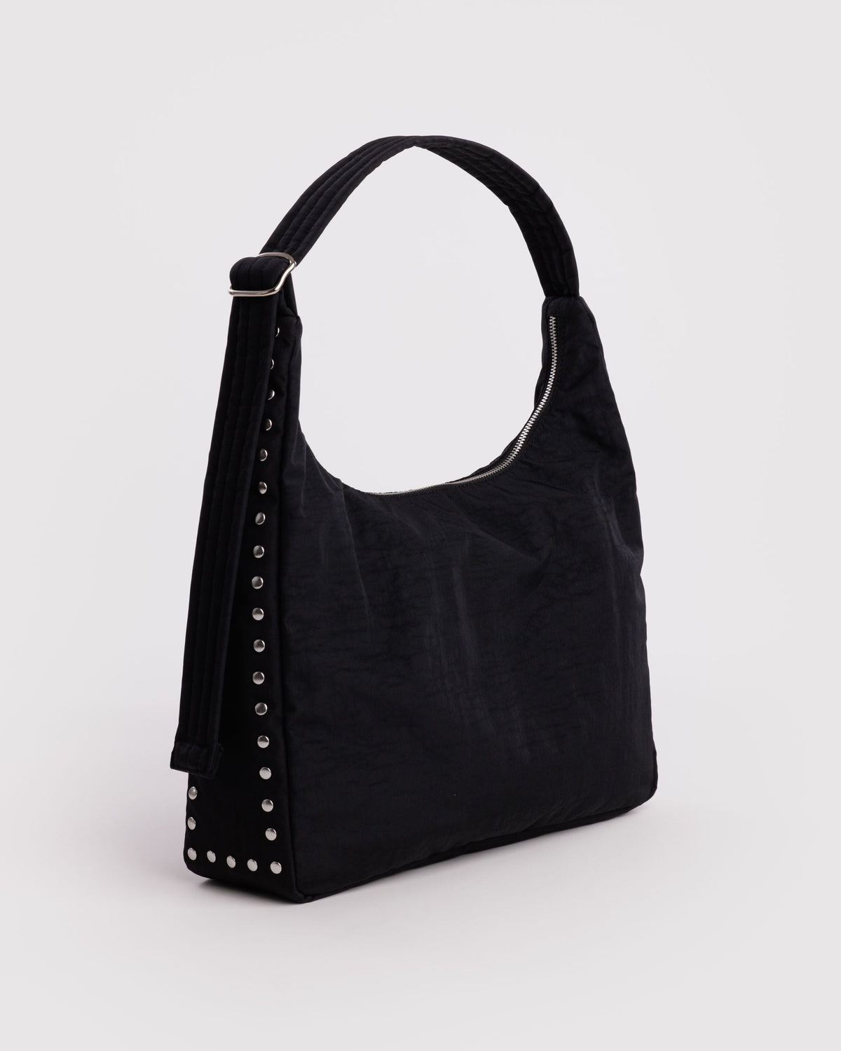Nylon Shoulder Bag in Studs — view 3