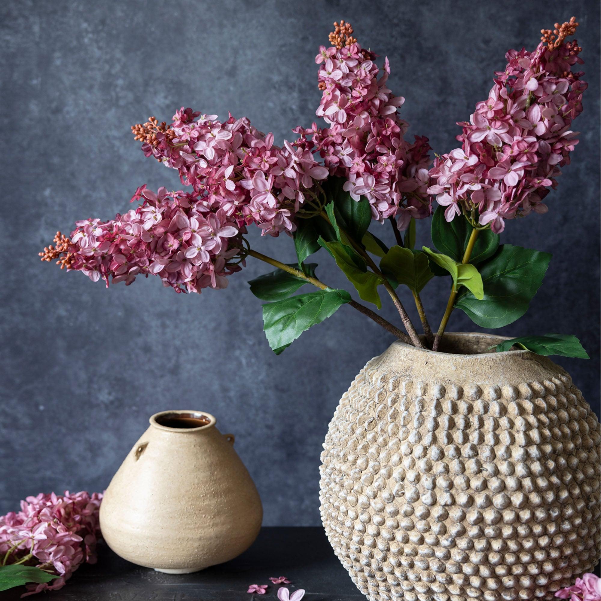 Artificial Cone Hydrangea in Sunset